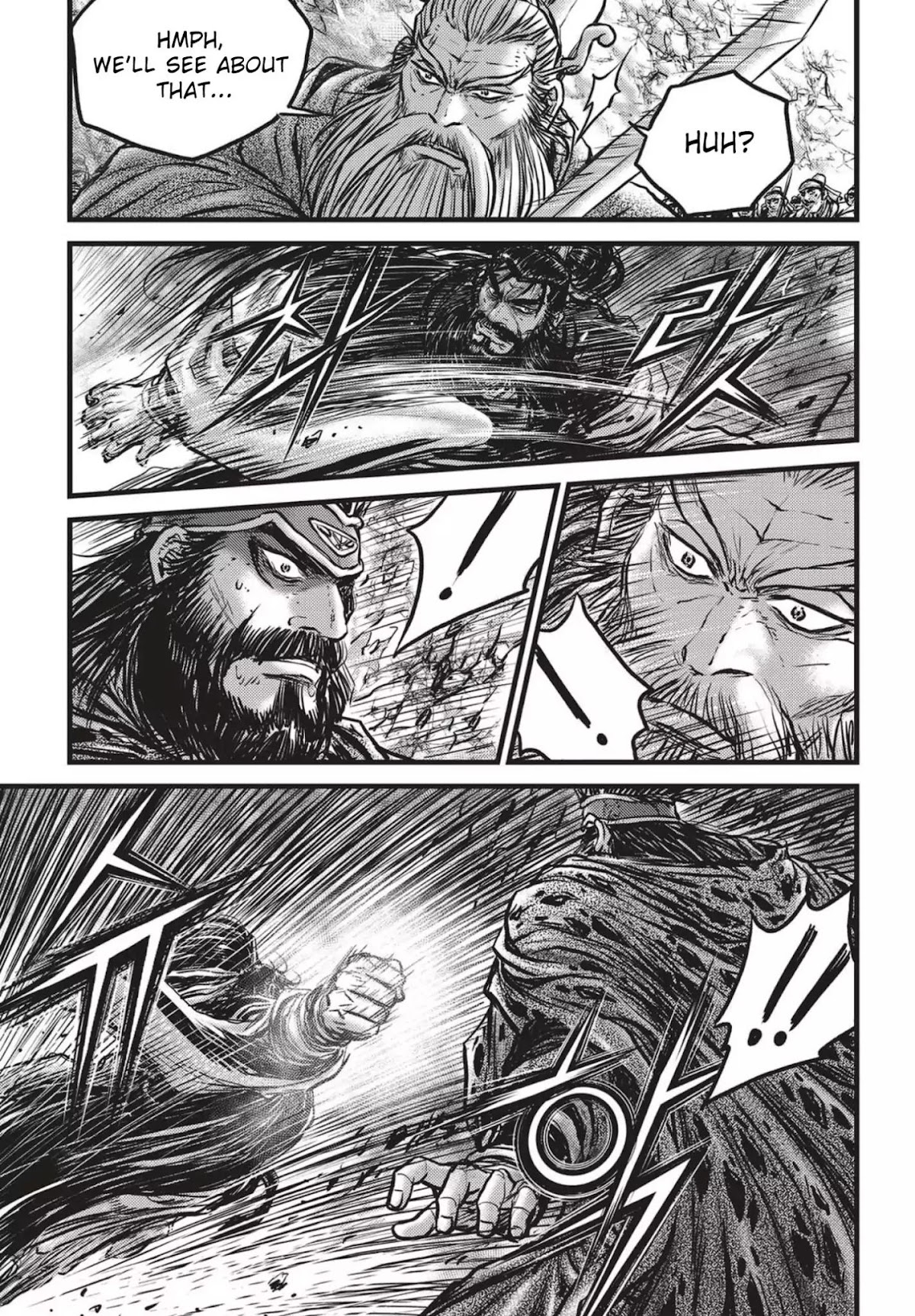 Ruler of the Land Chapter 543 - Page 32