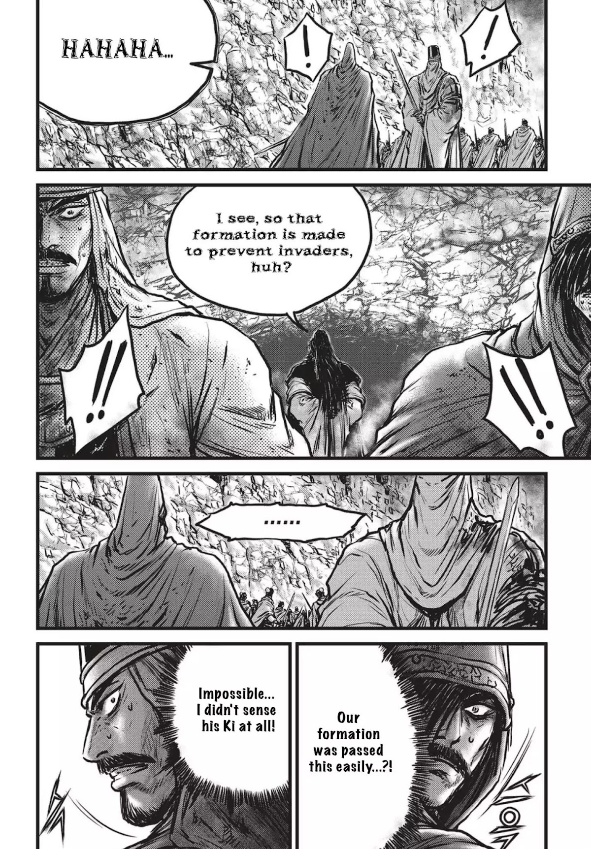 Ruler of the Land Chapter 543 - Page 5