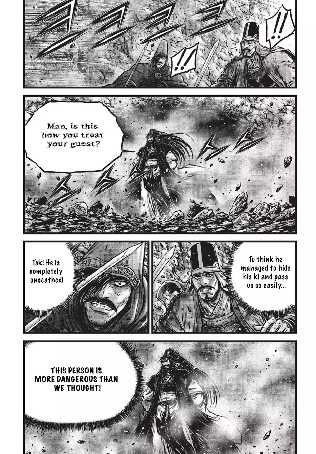 Ruler of the Land Chapter 543 - Page 8