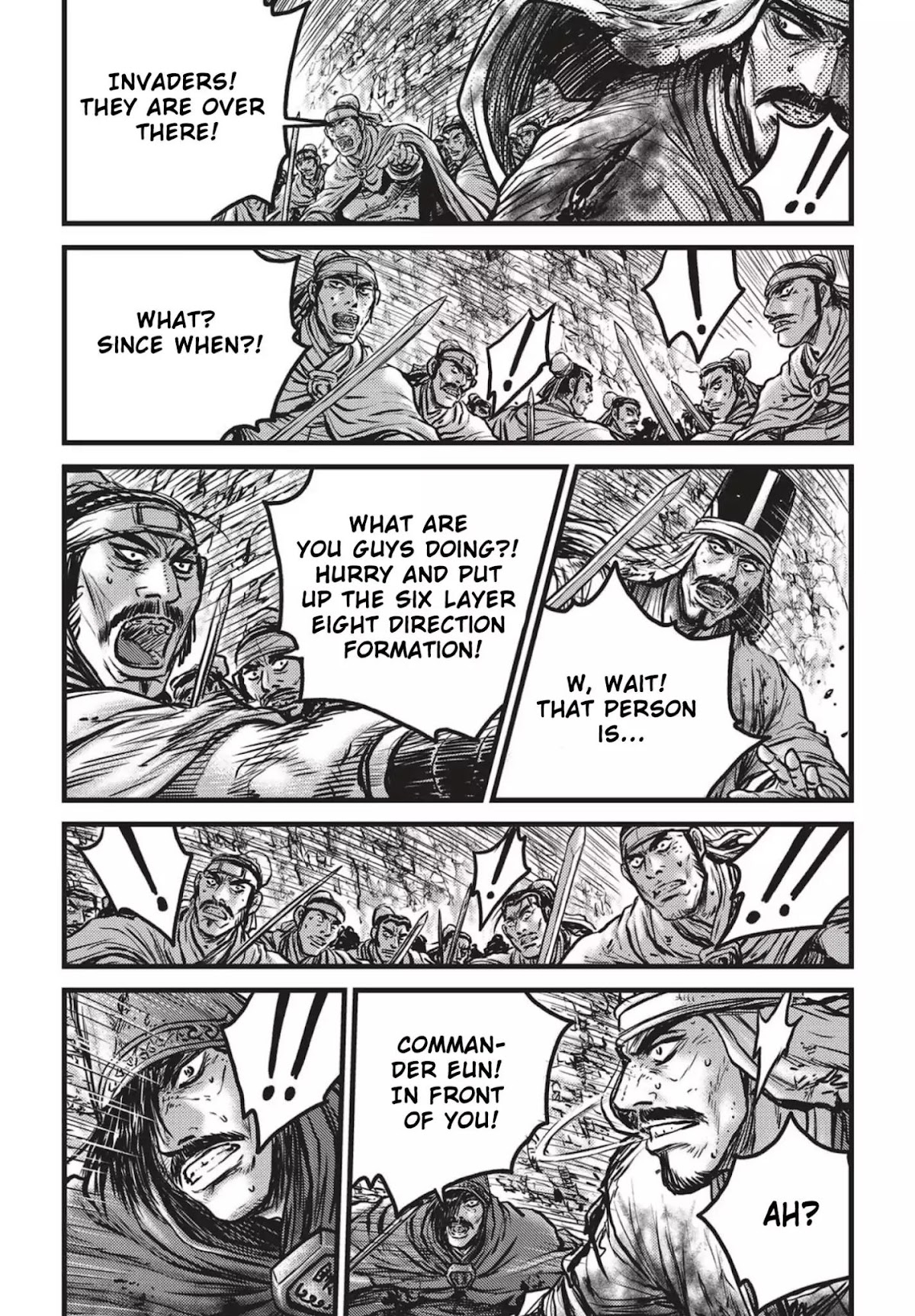Ruler of the Land Chapter 543 - Page 9