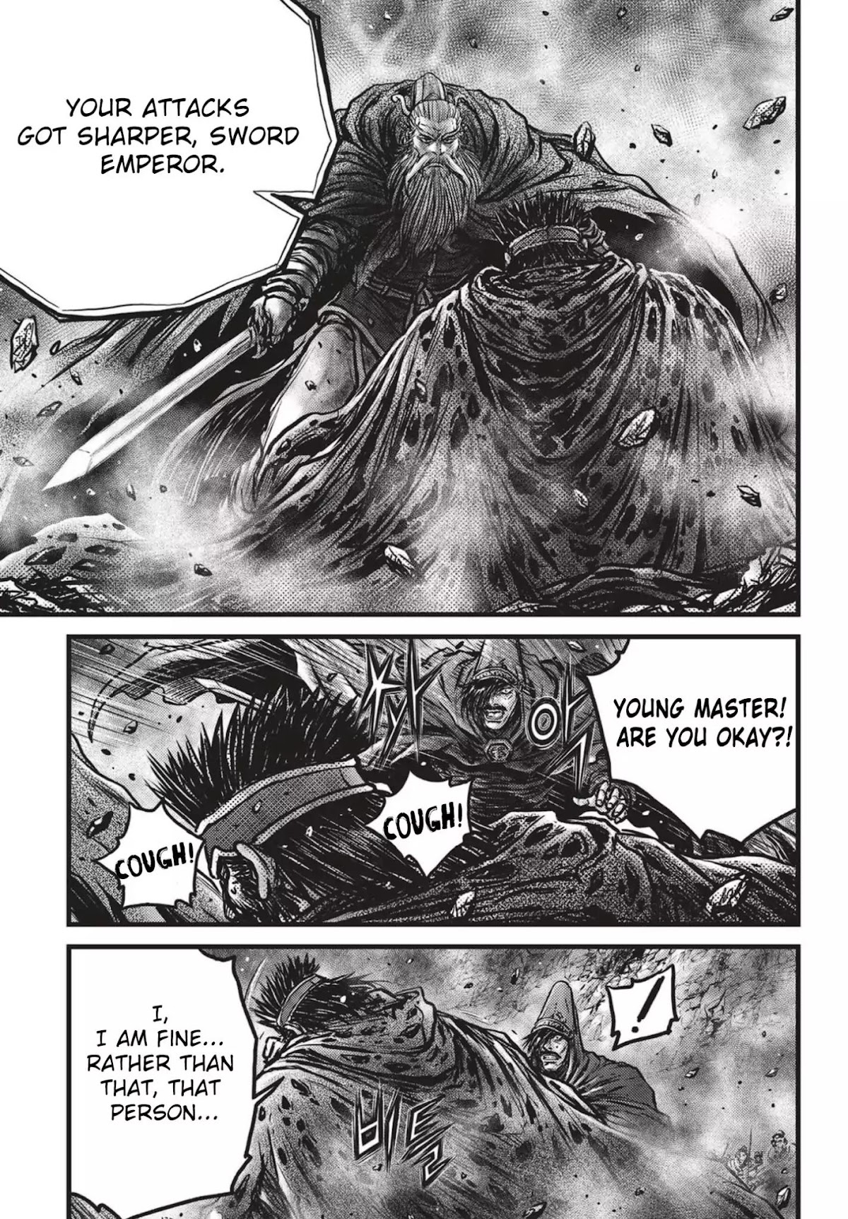 Ruler of the Land Chapter 544 - Page 12