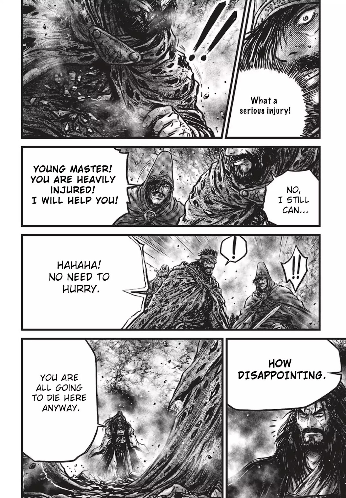 Ruler of the Land Chapter 544 - Page 13