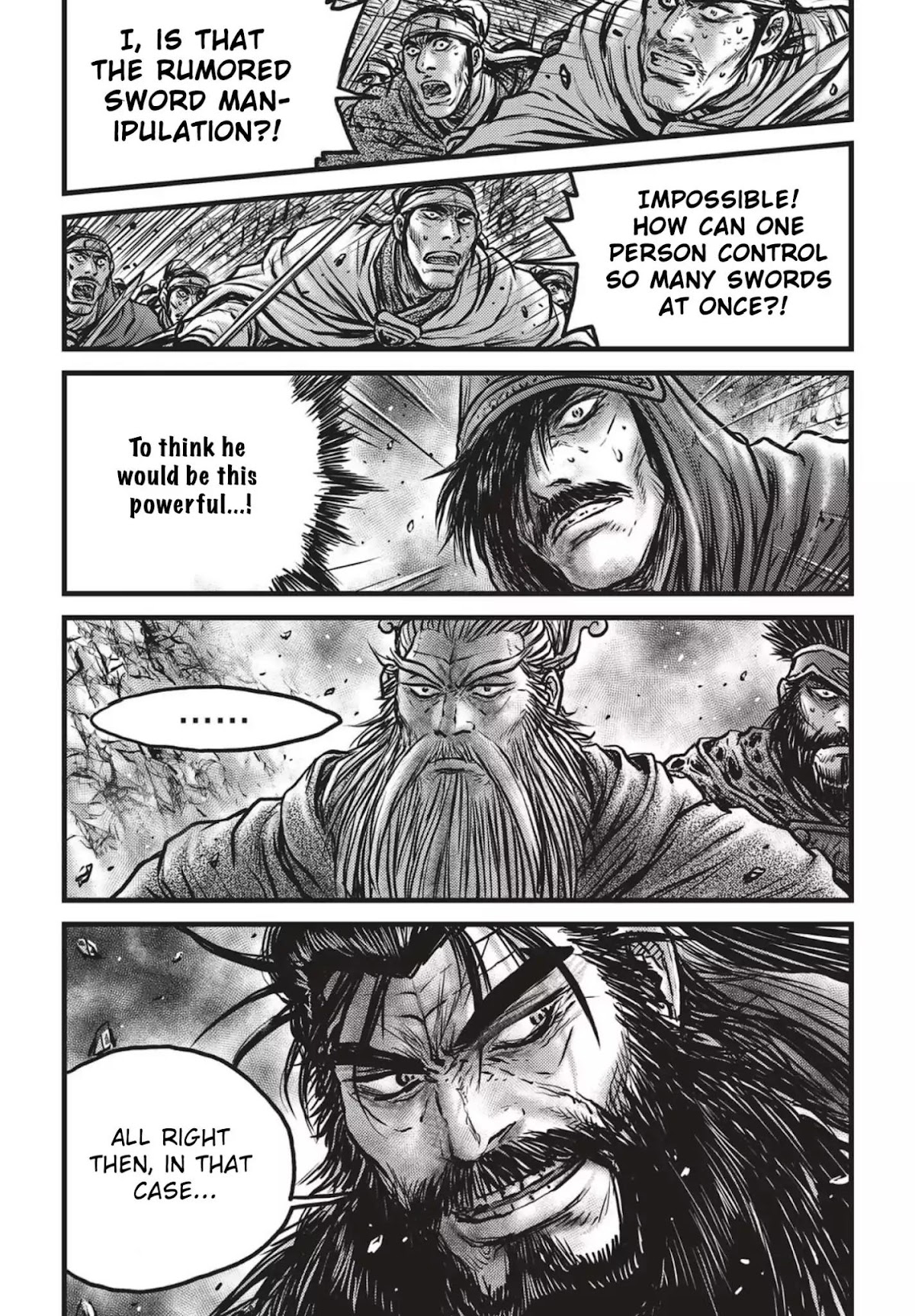 Ruler of the Land Chapter 544 - Page 21