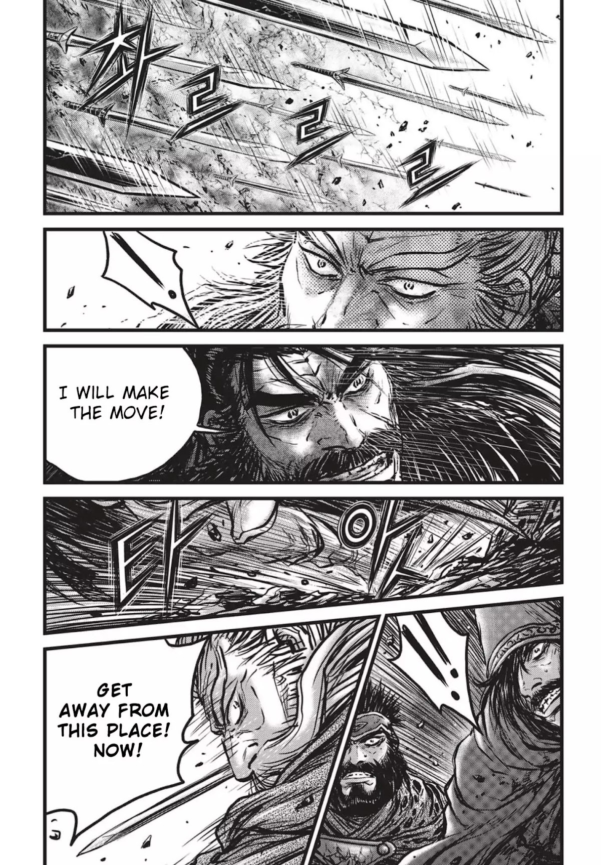 Ruler of the Land Chapter 544 - Page 22