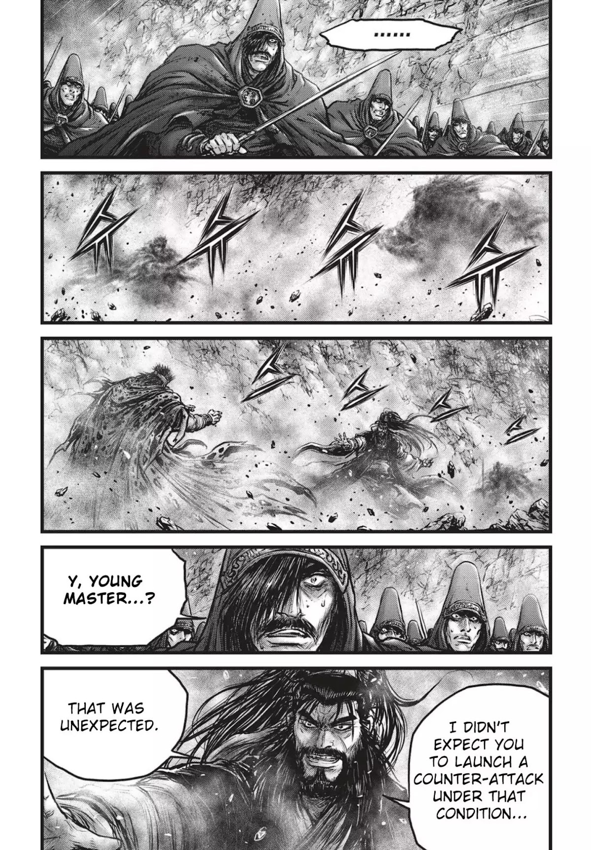 Ruler of the Land Chapter 544 - Page 8