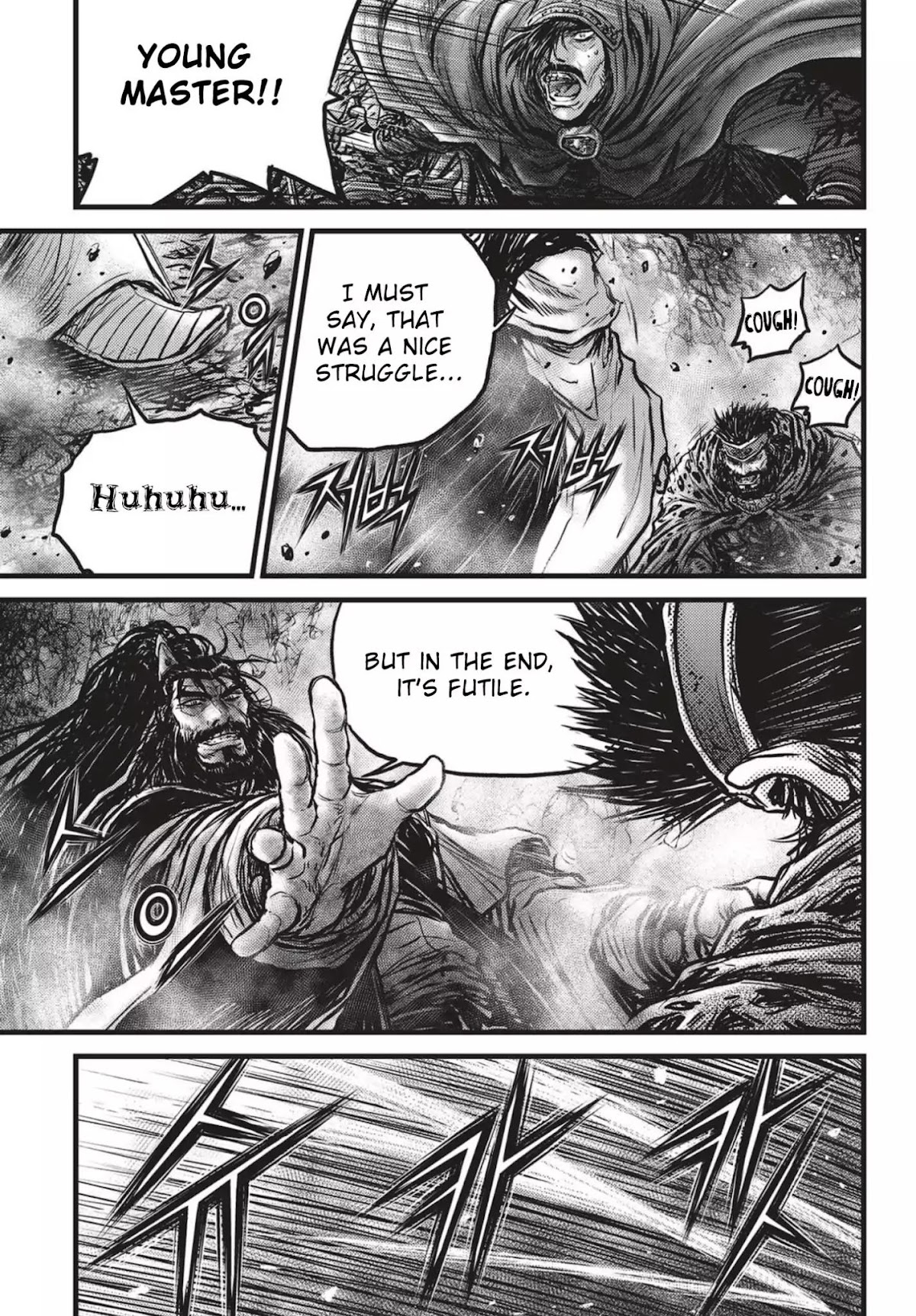 Ruler of the Land Chapter 544 - Page 10