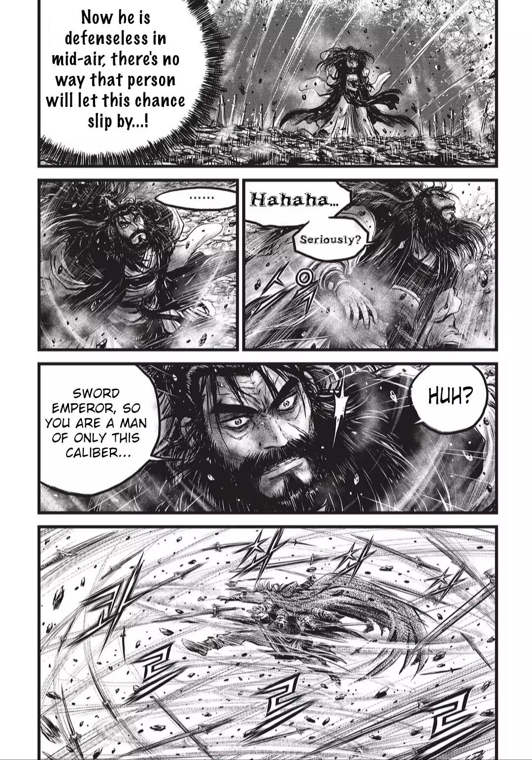 Ruler of the Land Chapter 545 - Page 2