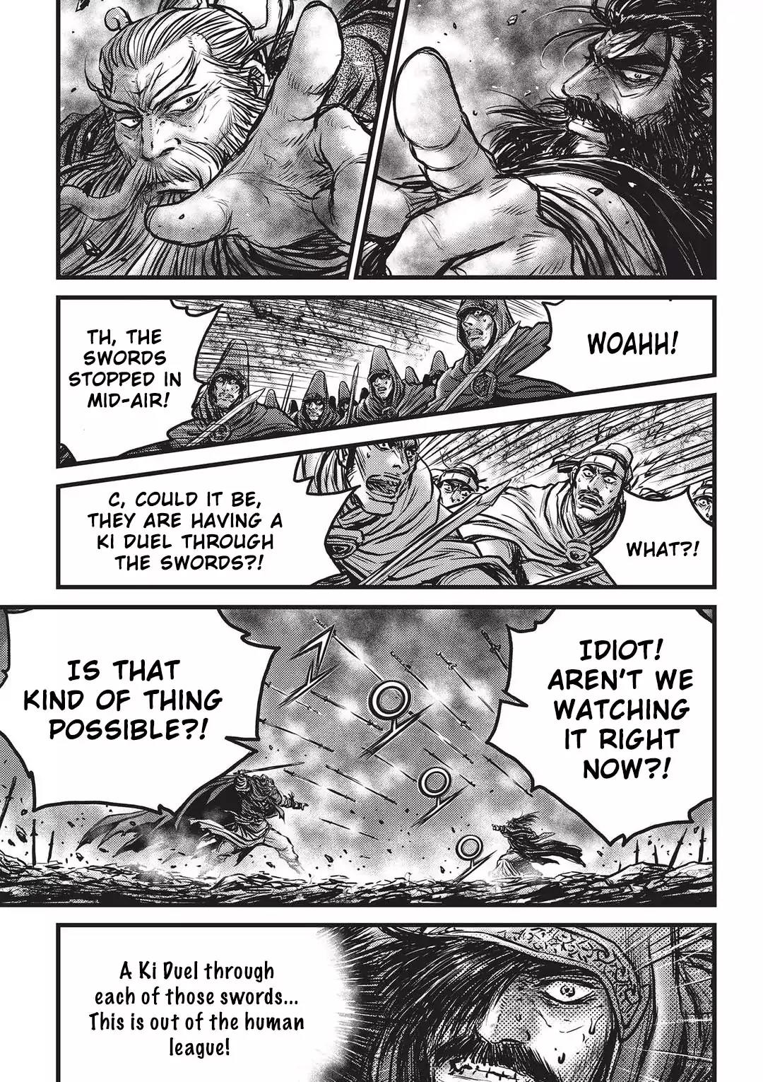 Ruler of the Land Chapter 545 - Page 16