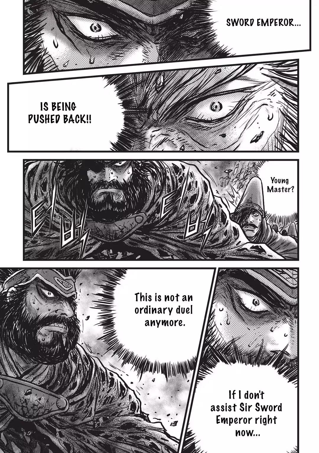 Ruler of the Land Chapter 545 - Page 18