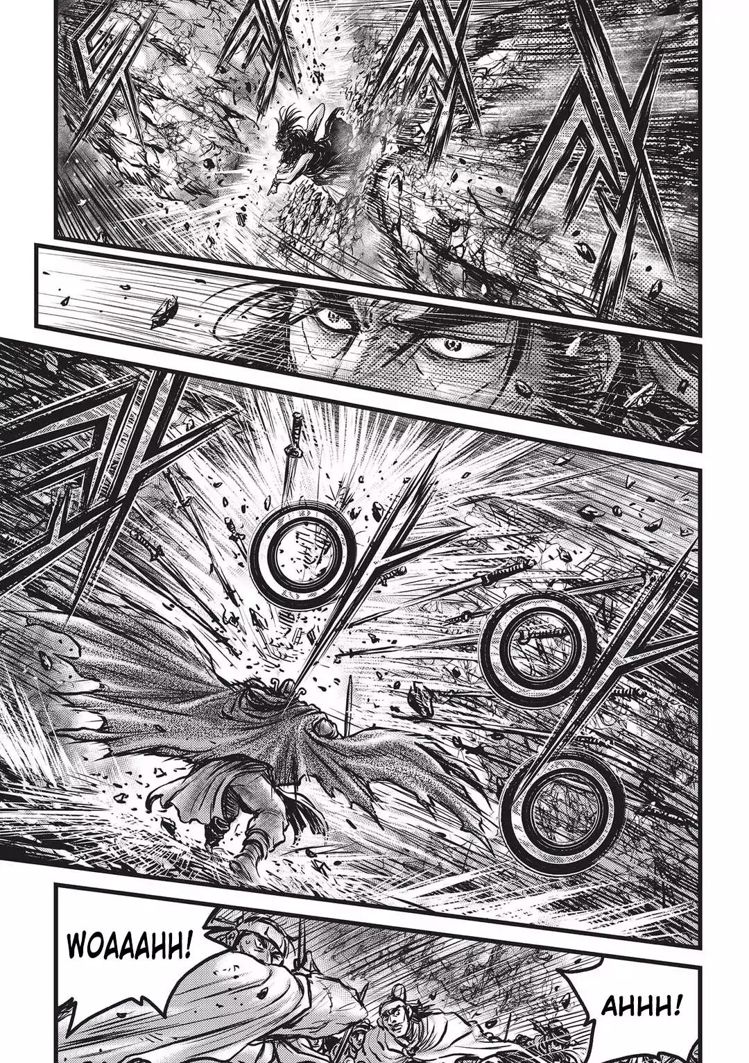 Ruler of the Land Chapter 545 - Page 22