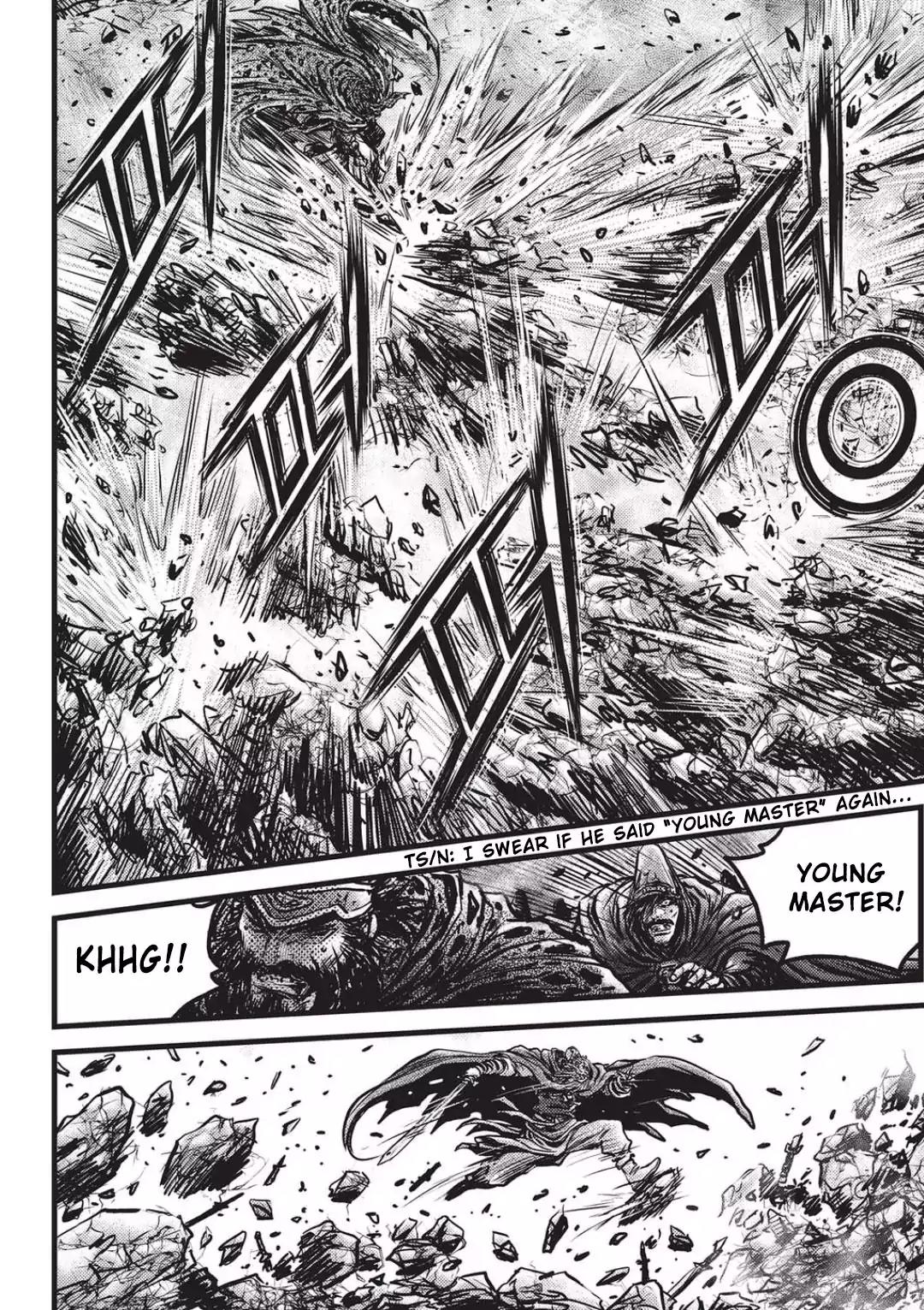 Ruler of the Land Chapter 545 - Page 27