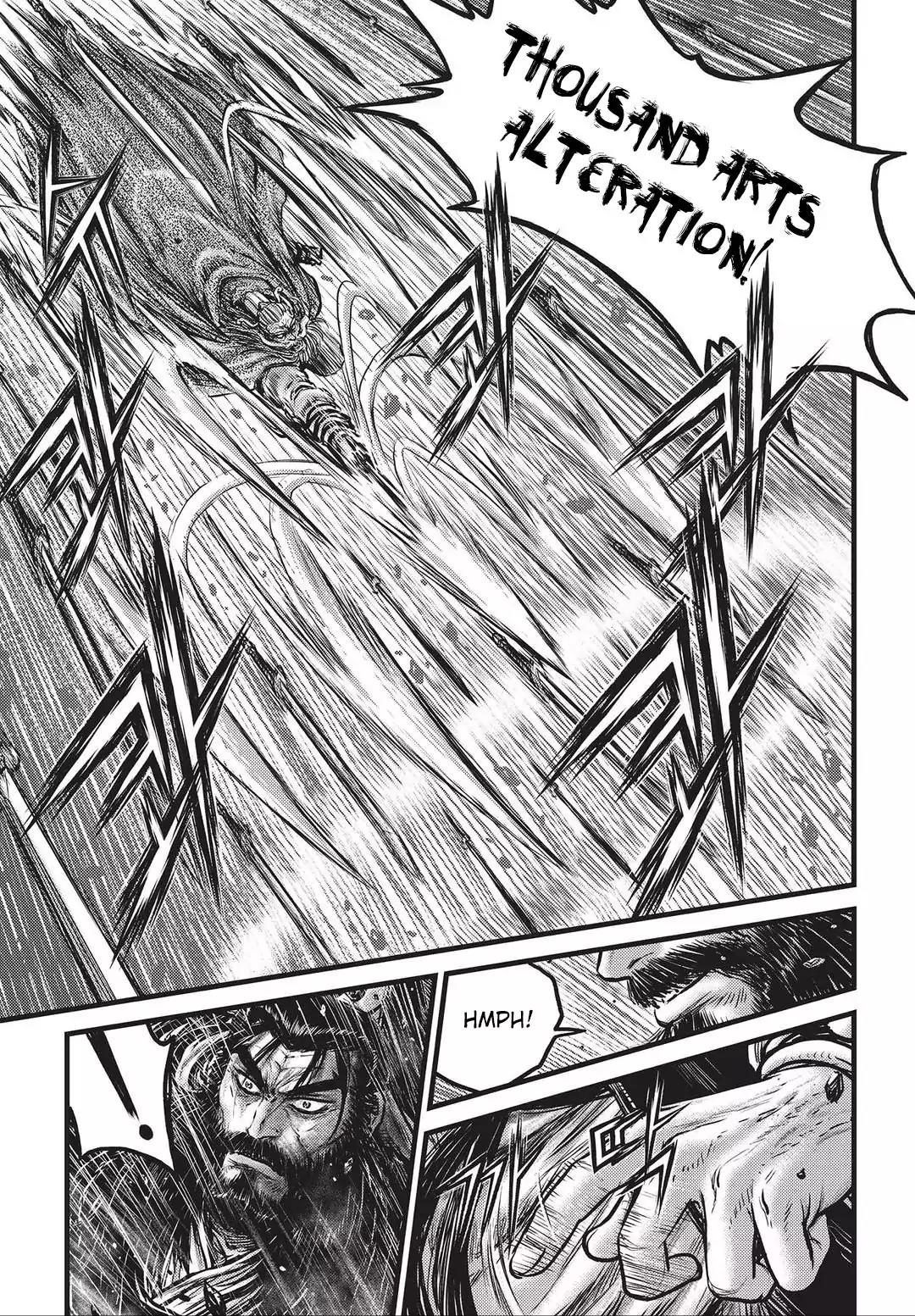 Ruler of the Land Chapter 545 - Page 4