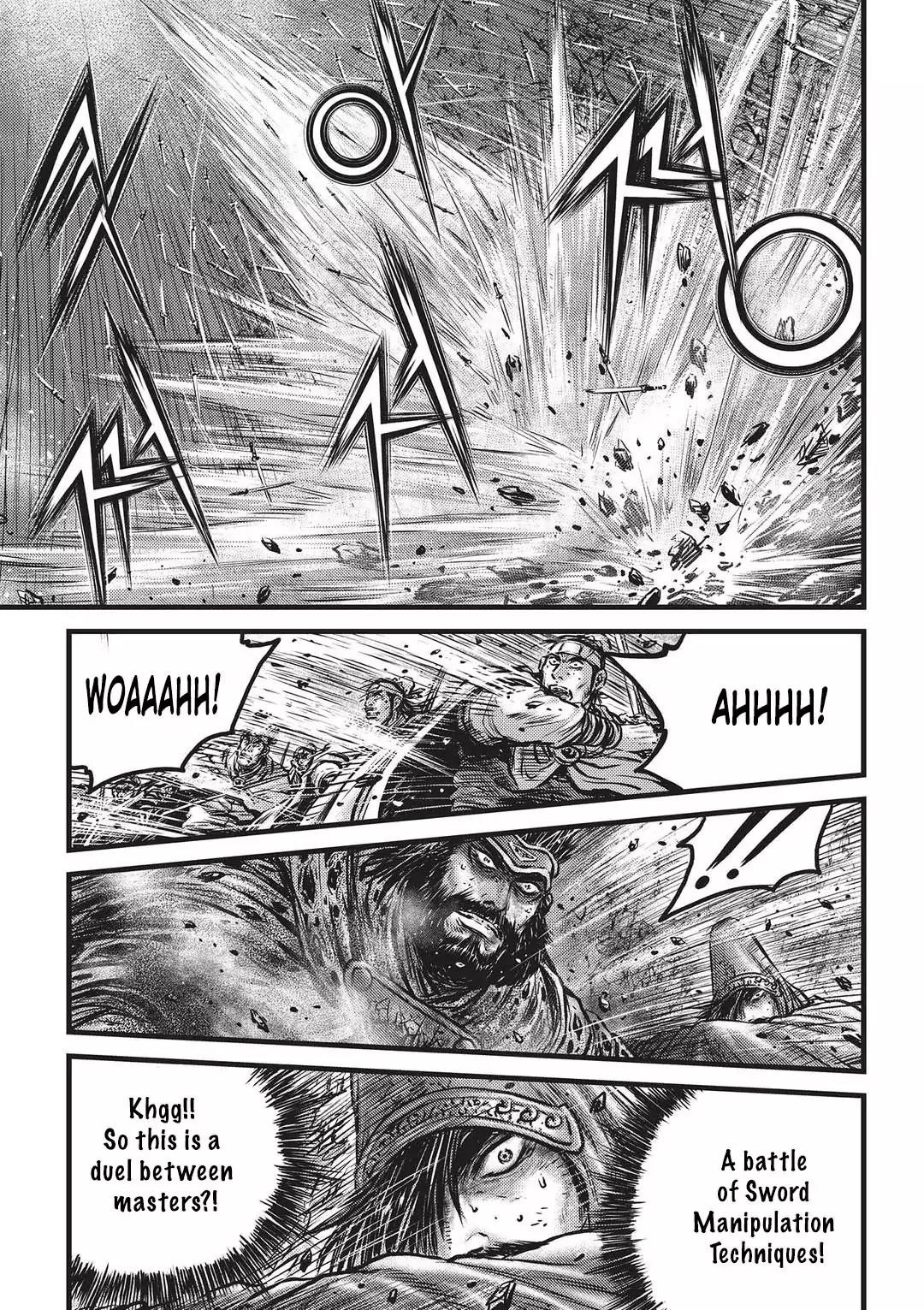 Ruler of the Land Chapter 545 - Page 8