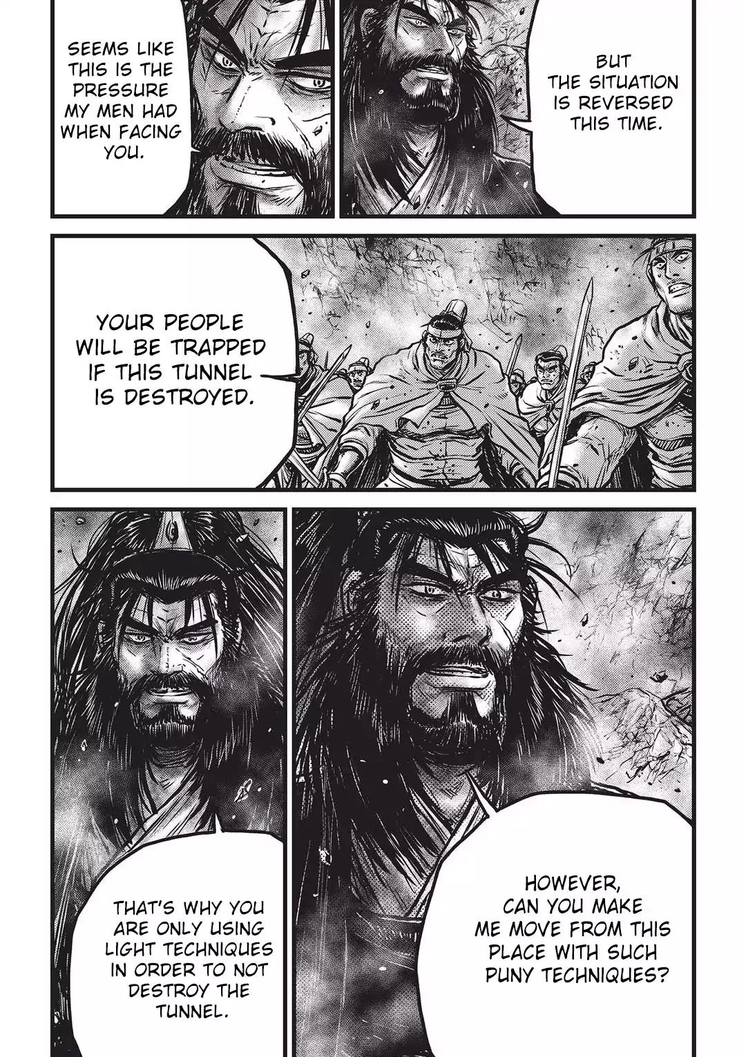 Ruler of the Land Chapter 546 - Page 3