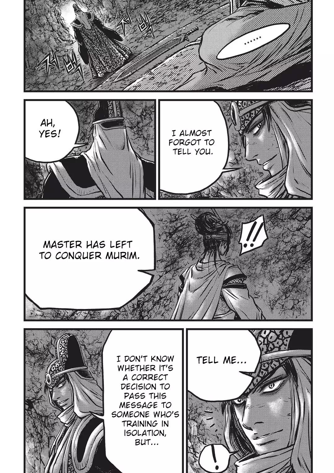 Ruler of the Land Chapter 546 - Page 9