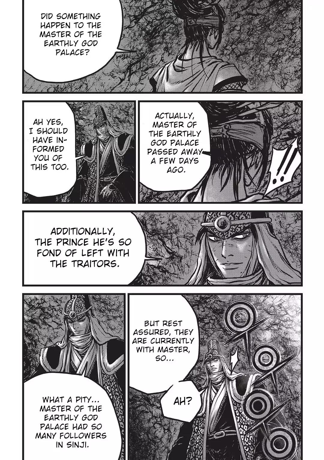 Ruler of the Land Chapter 546 - Page 10