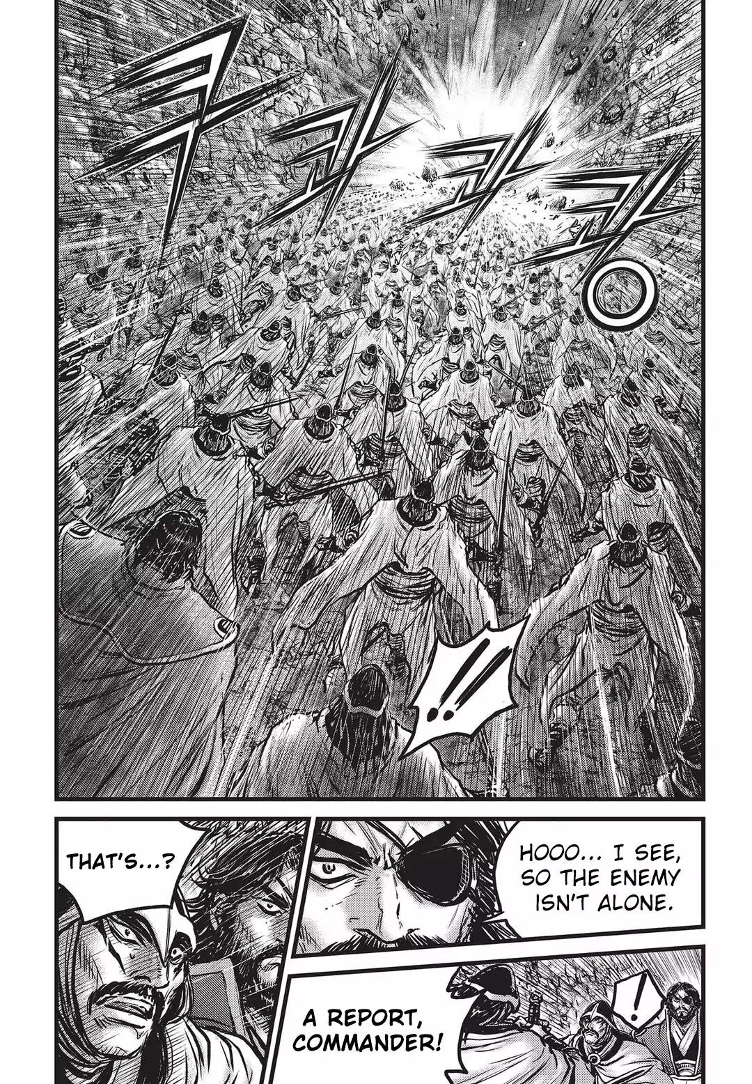 Ruler of the Land Chapter 547 - Page 11