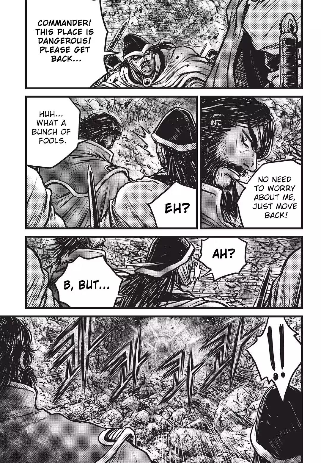 Ruler of the Land Chapter 547 - Page 16