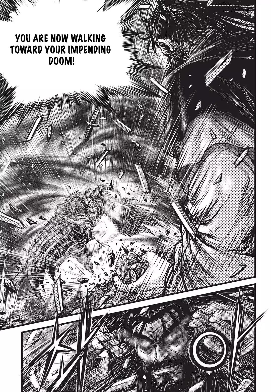 Ruler of the Land Chapter 548 - Page 11