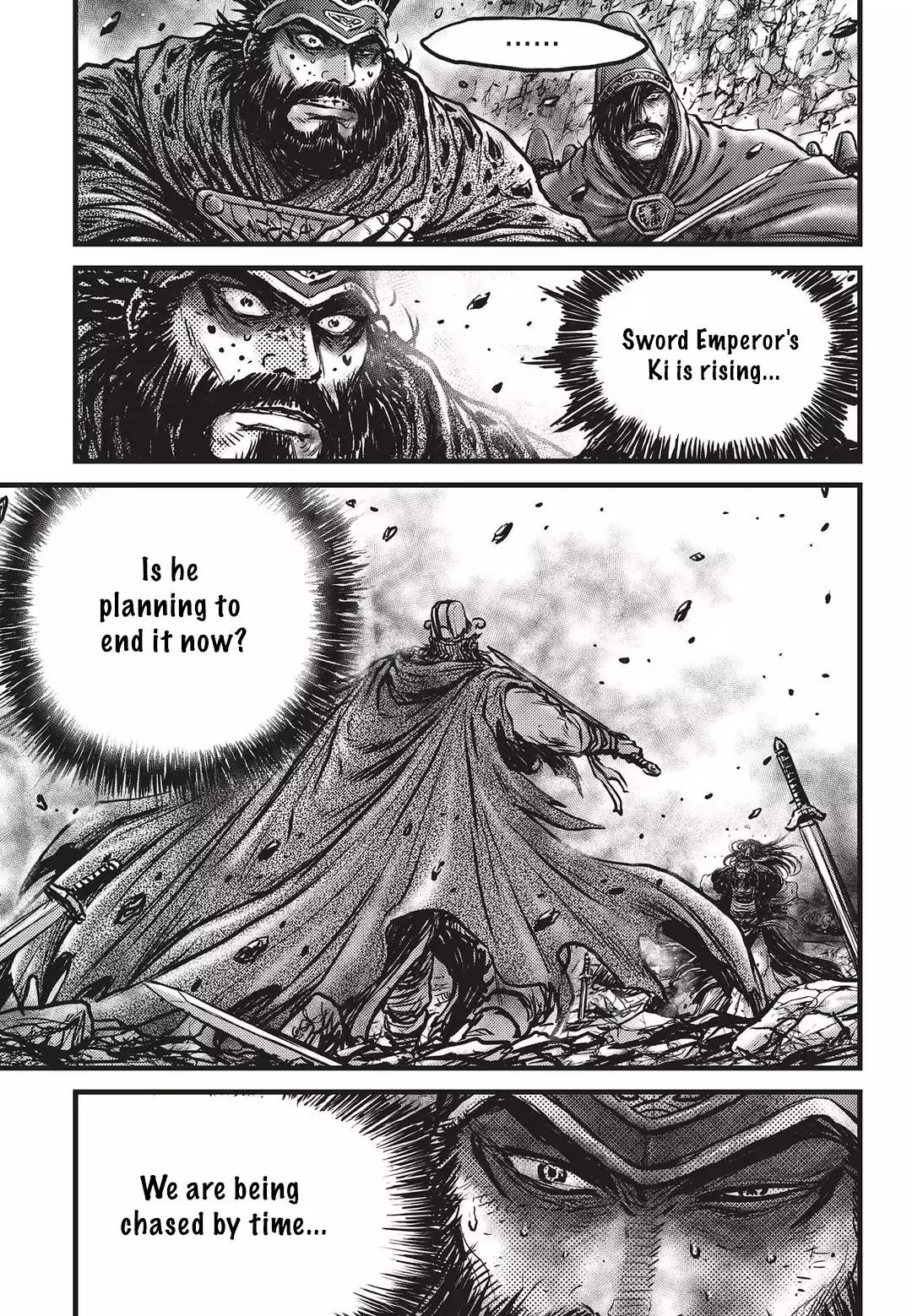 Ruler of the Land Chapter 548 - Page 3