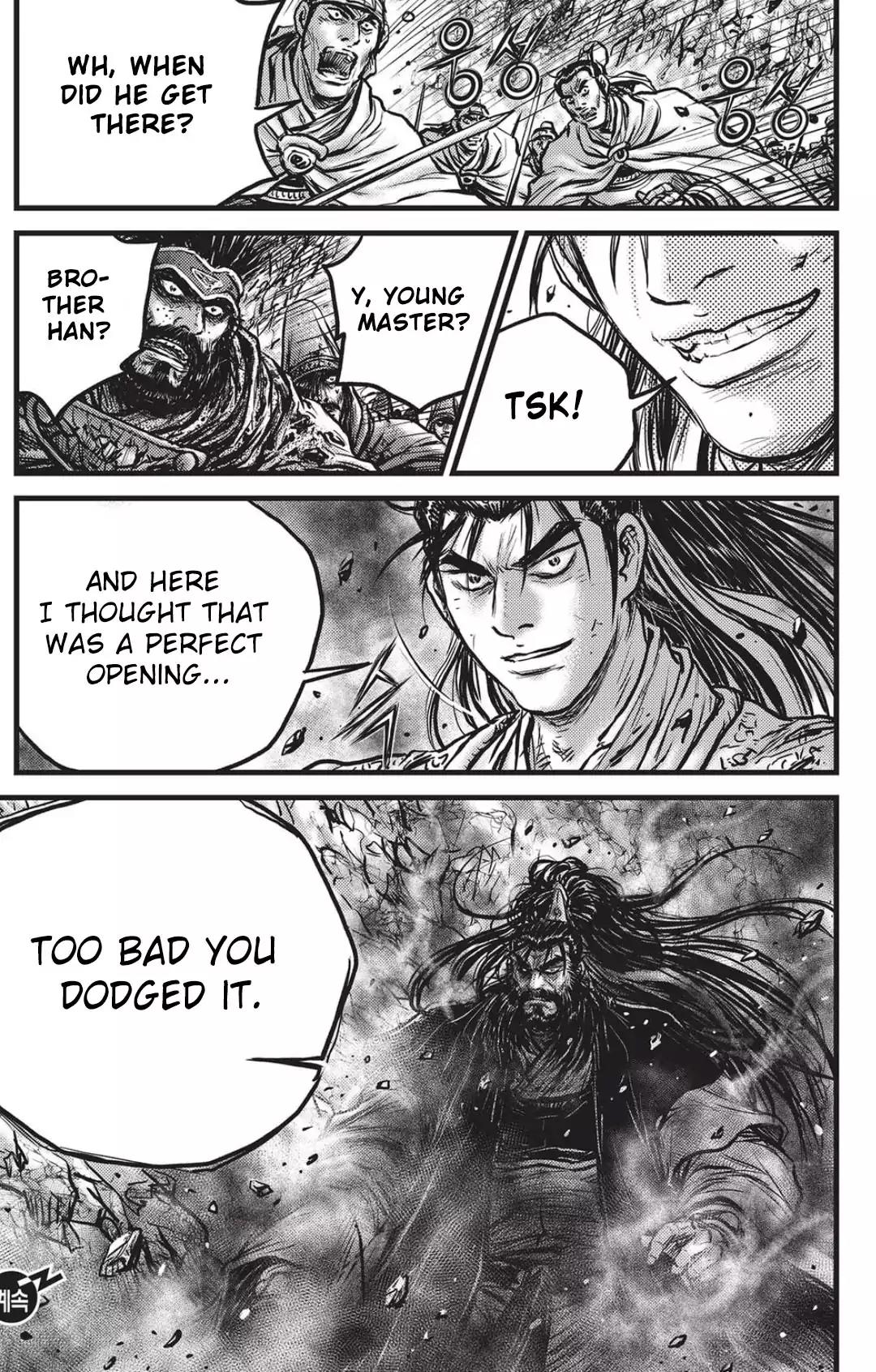 Ruler of the Land Chapter 548 - Page 21