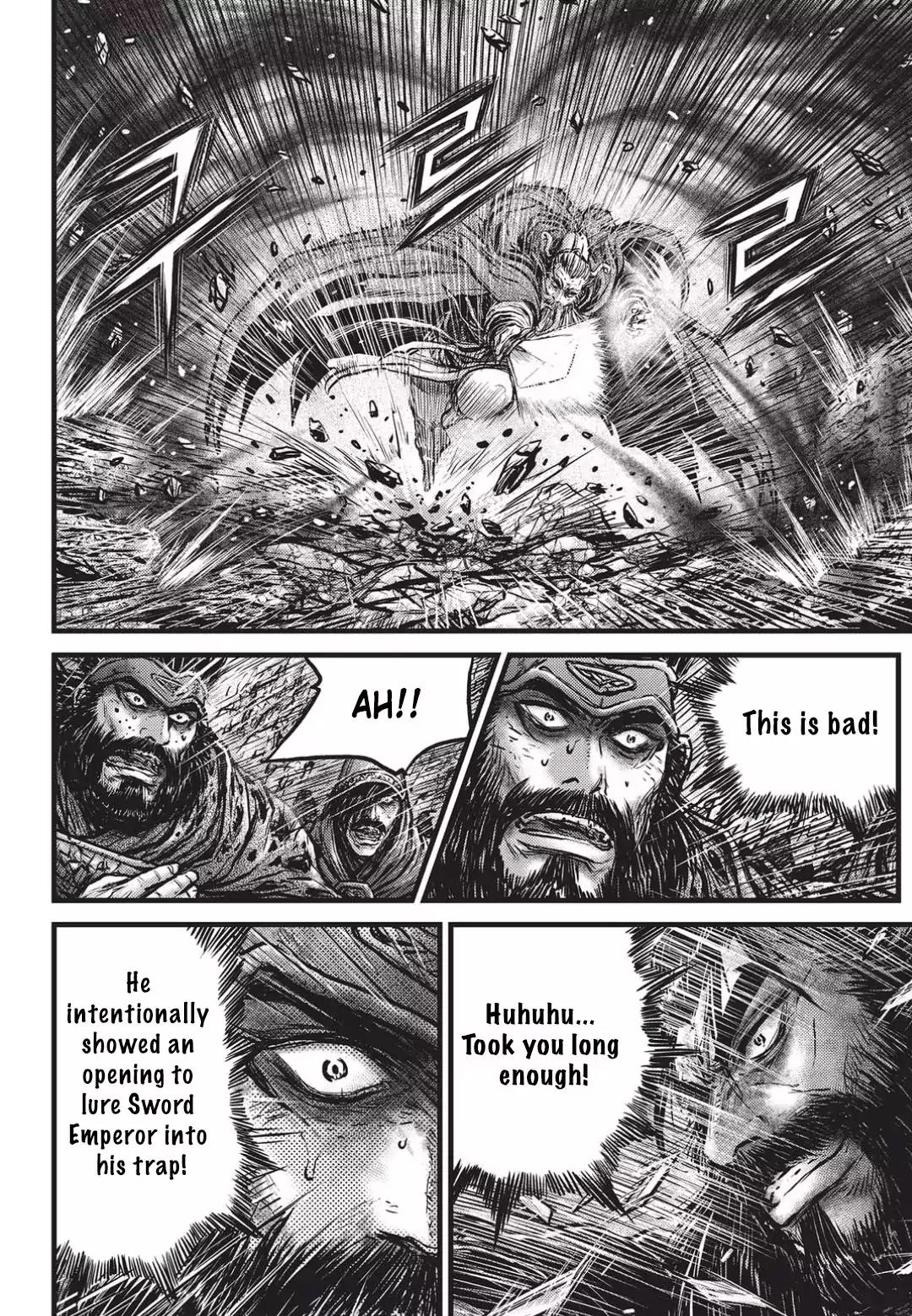 Ruler of the Land Chapter 548 - Page 10