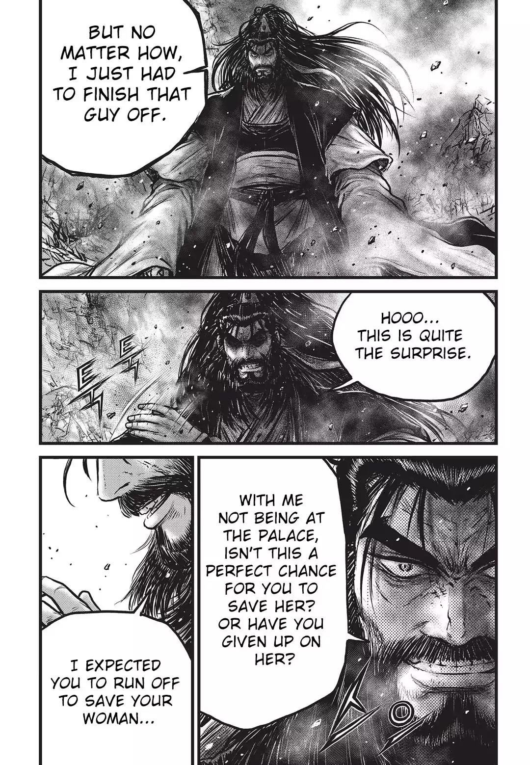 Ruler of the Land Chapter 549 - Page 2