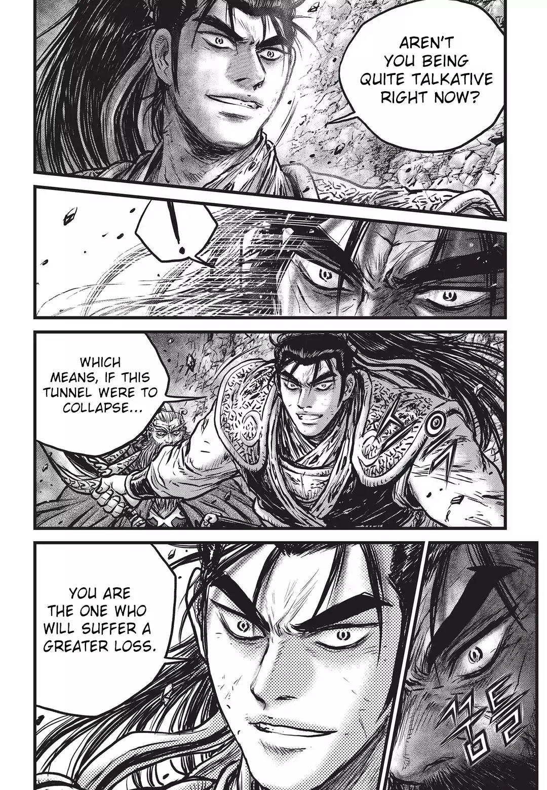 Ruler of the Land Chapter 549 - Page 11