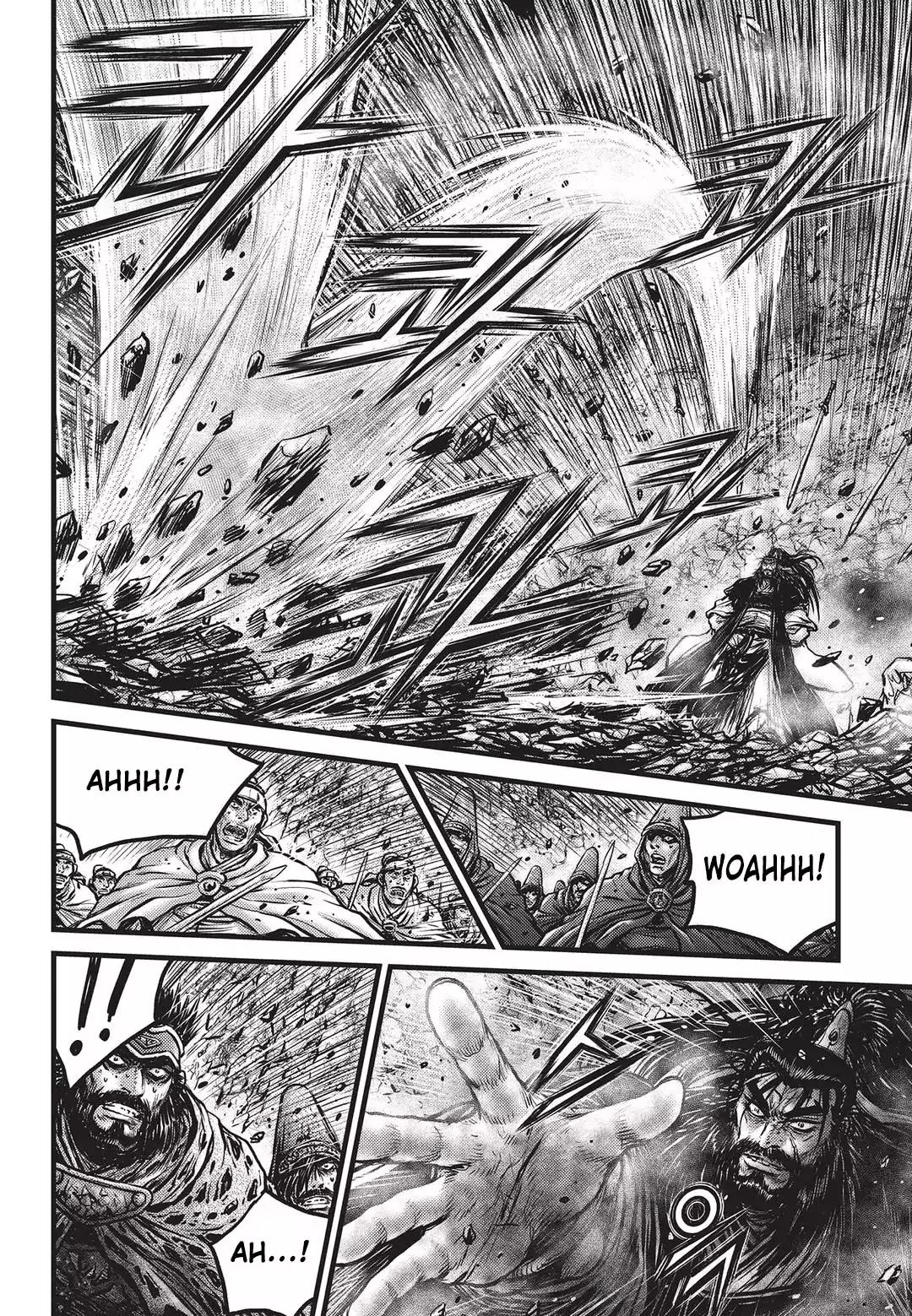 Ruler of the Land Chapter 549 - Page 13