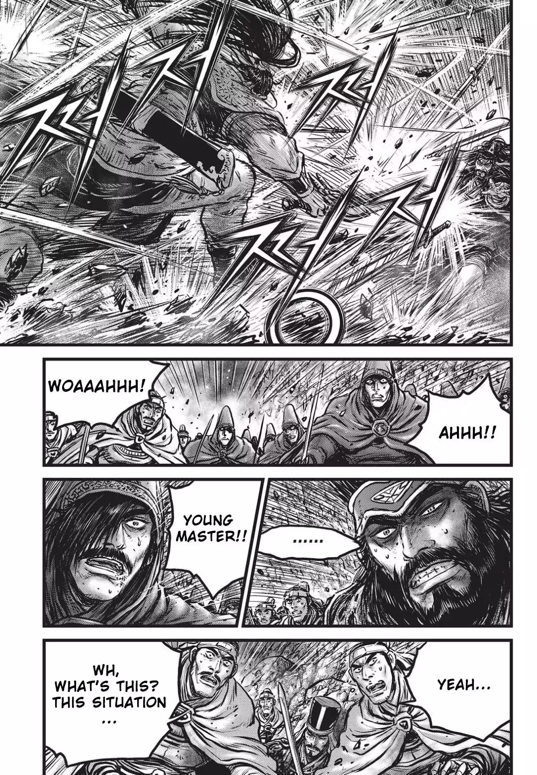 Ruler of the Land Chapter 549 - Page 16