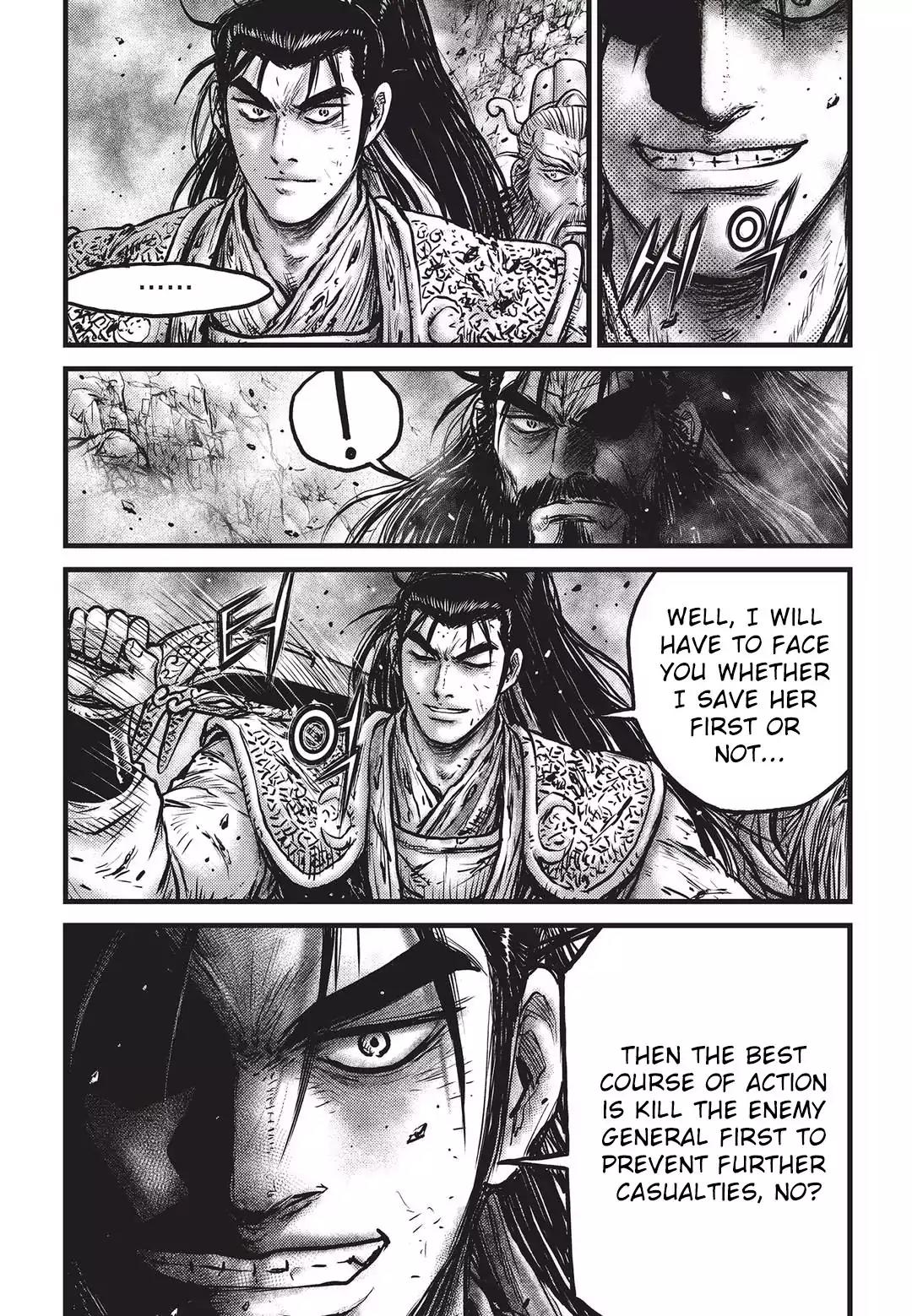 Ruler of the Land Chapter 549 - Page 3