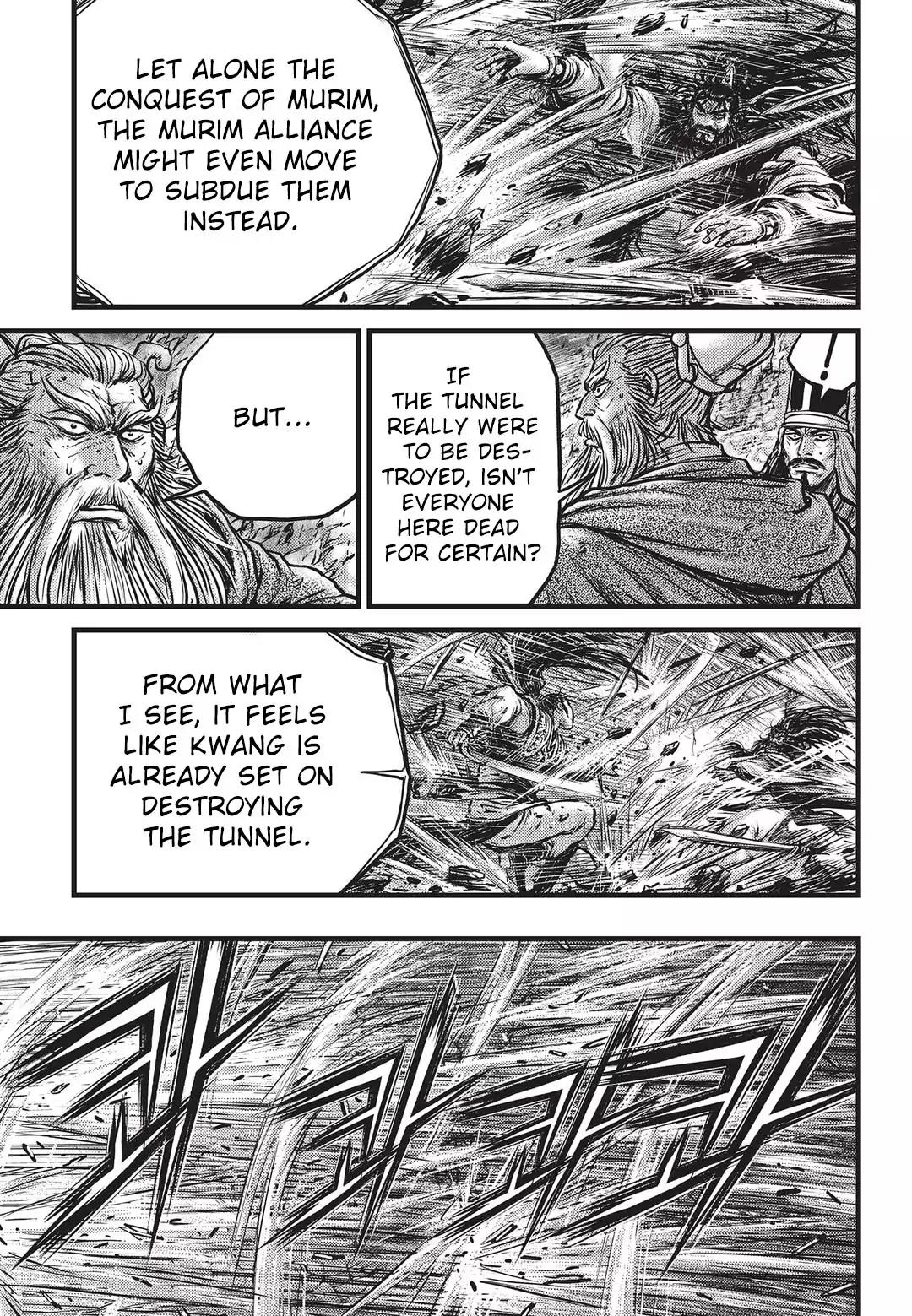 Ruler of the Land Chapter 549 - Page 22