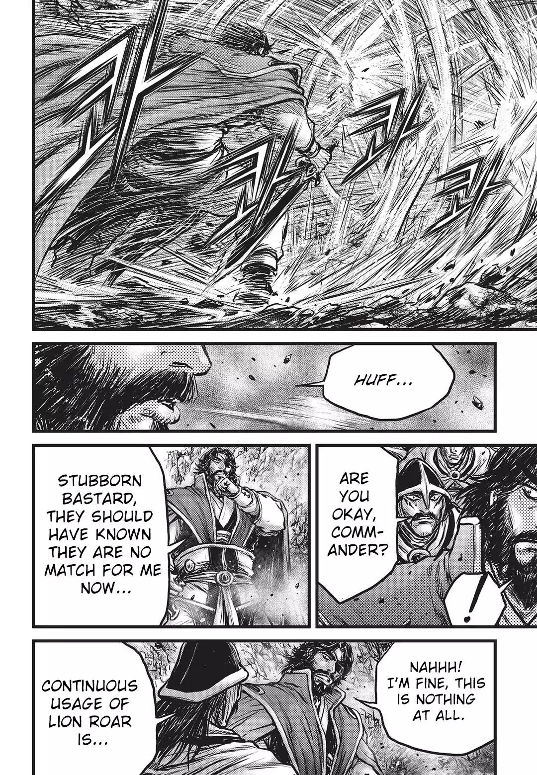 Ruler of the Land Chapter 549 - Page 23