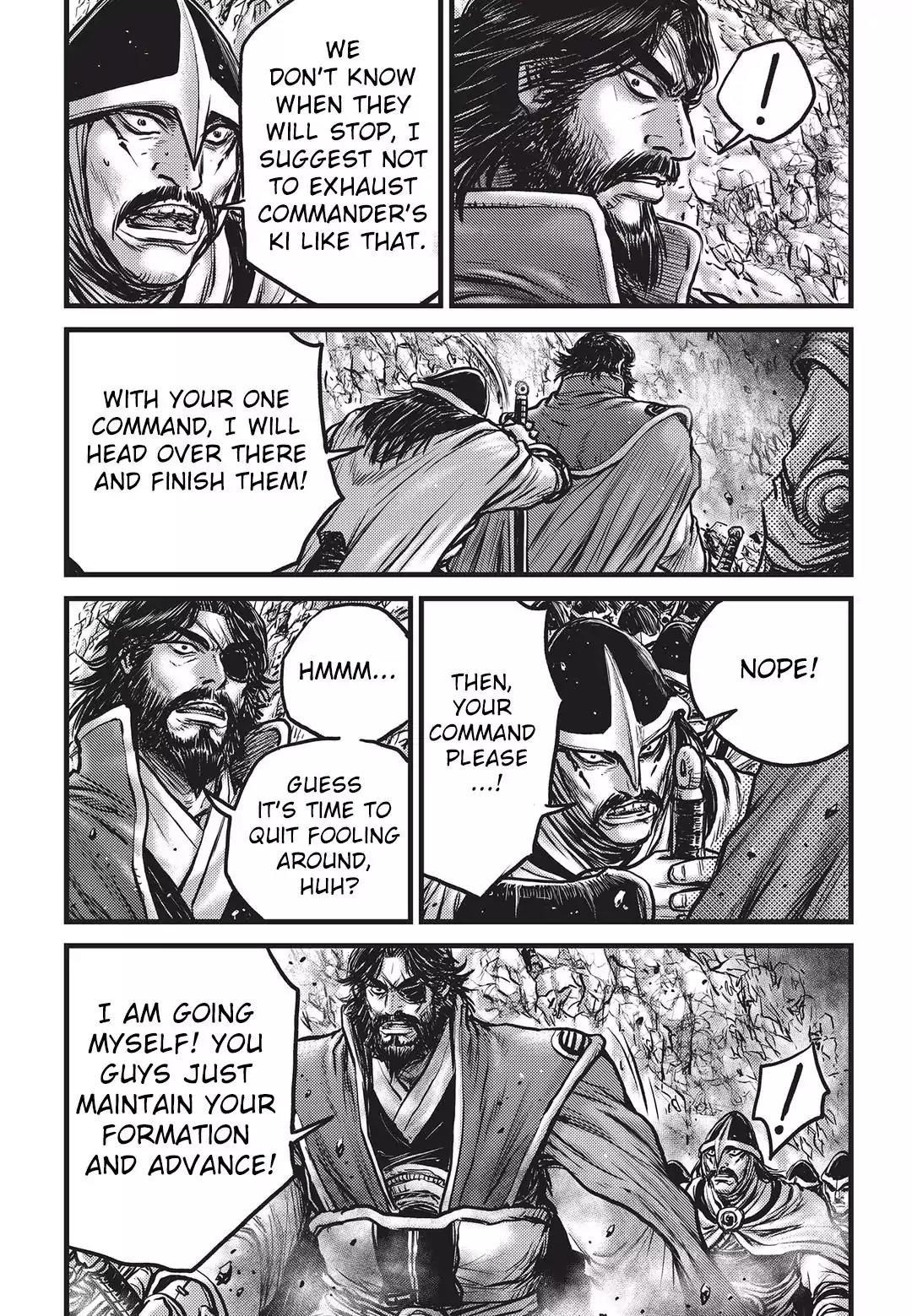 Ruler of the Land Chapter 549 - Page 24