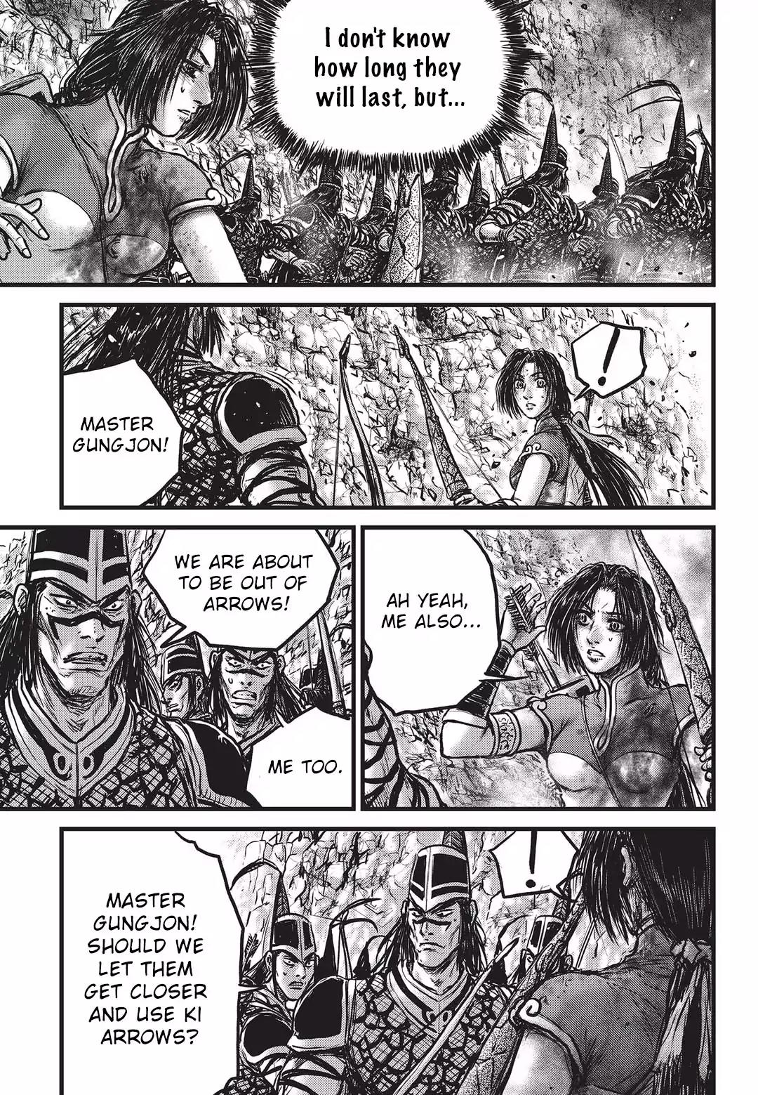 Ruler of the Land Chapter 549 - Page 26