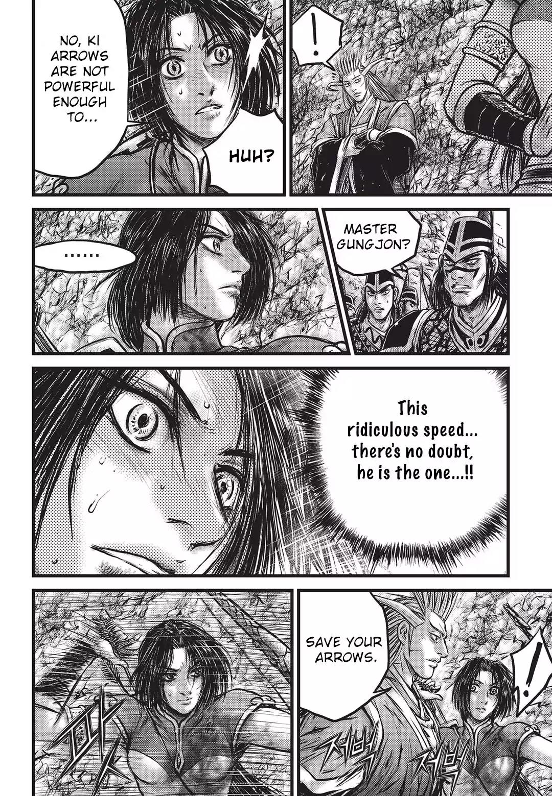 Ruler of the Land Chapter 549 - Page 27