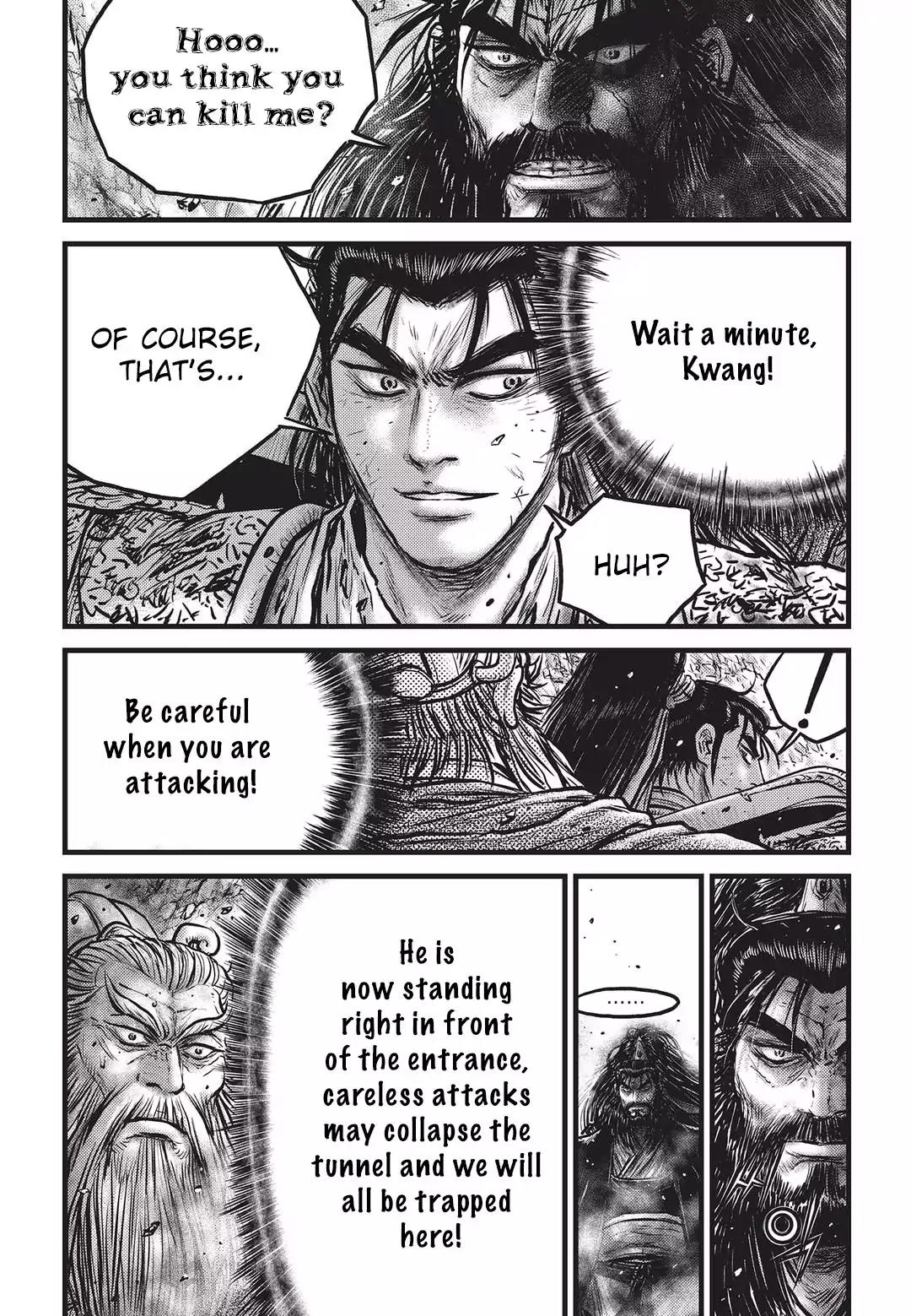 Ruler of the Land Chapter 549 - Page 4