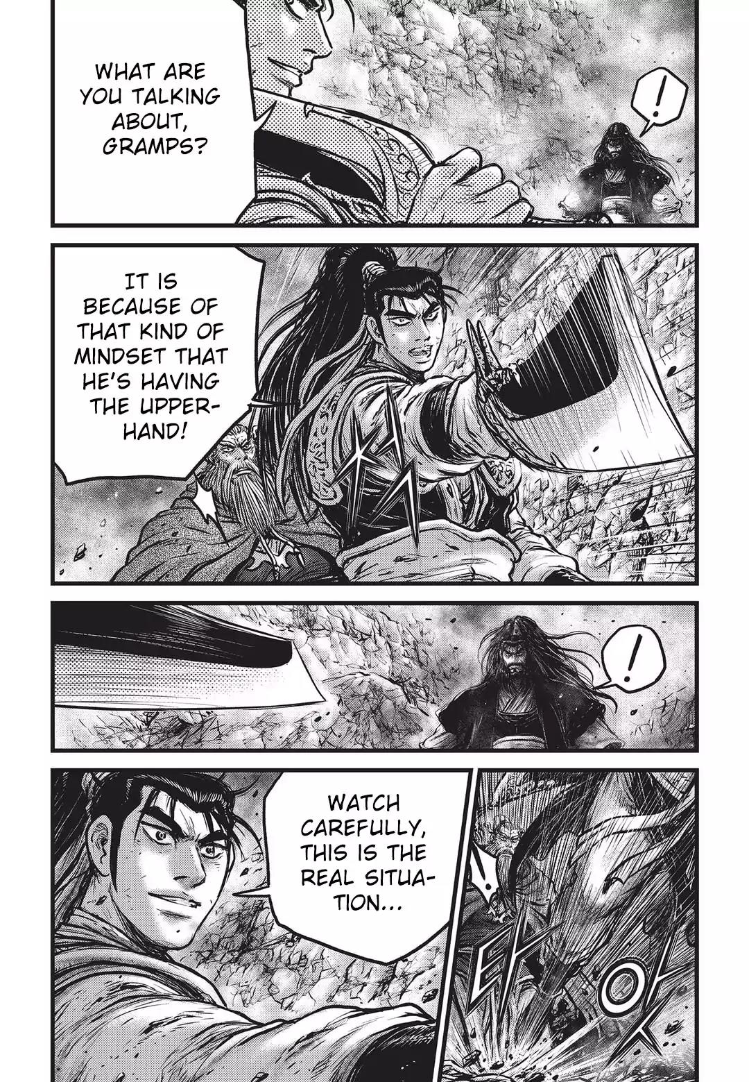 Ruler of the Land Chapter 549 - Page 5