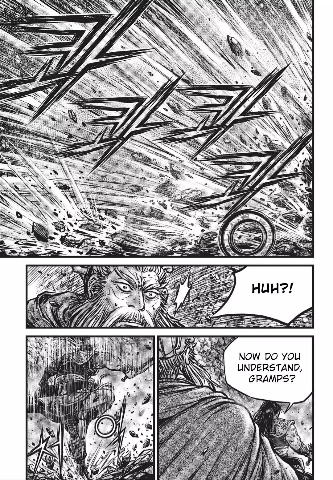 Ruler of the Land Chapter 549 - Page 8