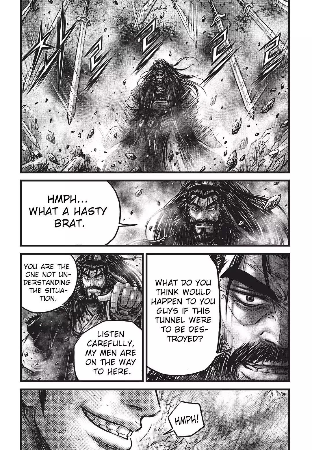 Ruler of the Land Chapter 549 - Page 10