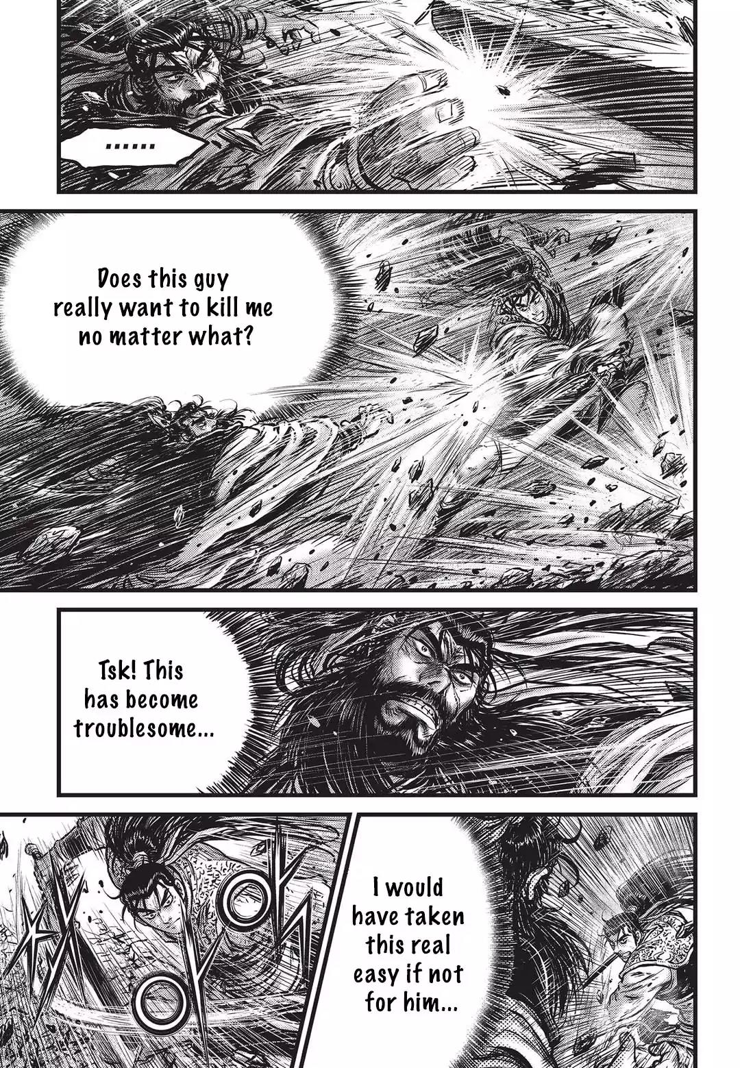 Ruler of the Land Chapter 550 - Page 2
