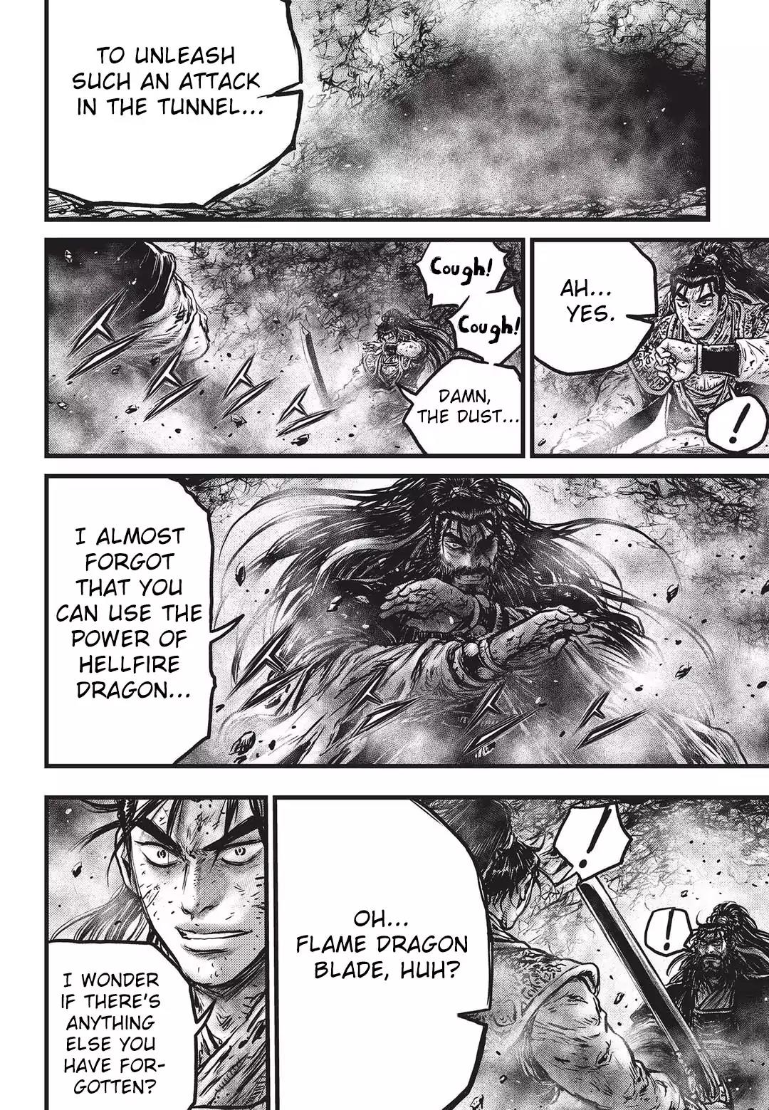 Ruler of the Land Chapter 550 - Page 11
