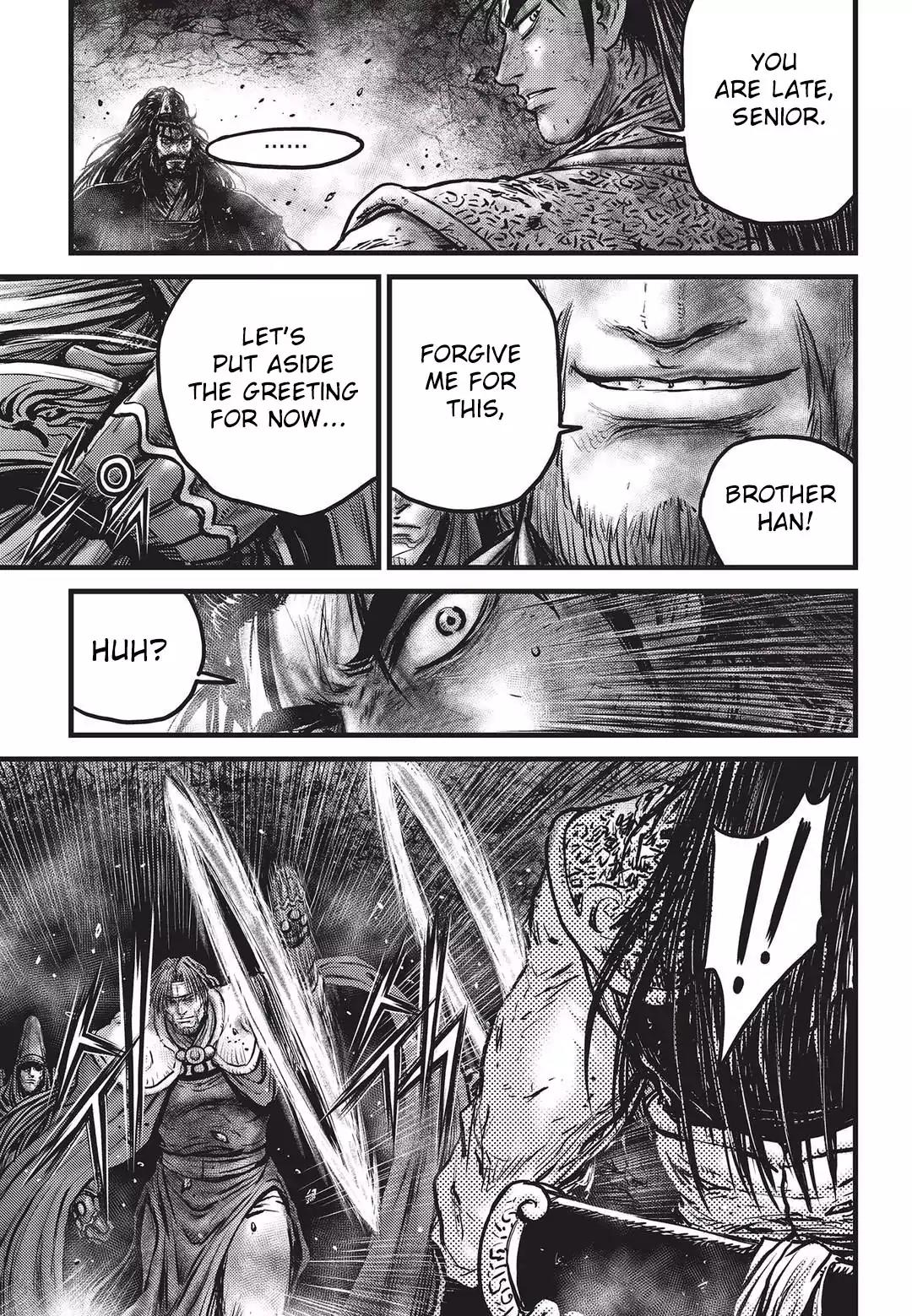 Ruler of the Land Chapter 550 - Page 14