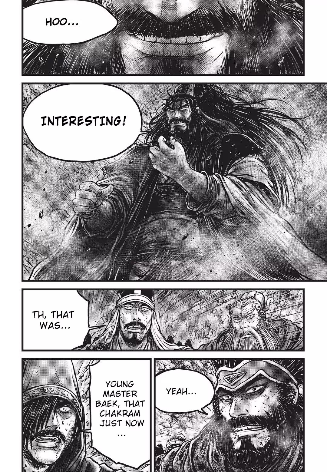 Ruler of the Land Chapter 550 - Page 21