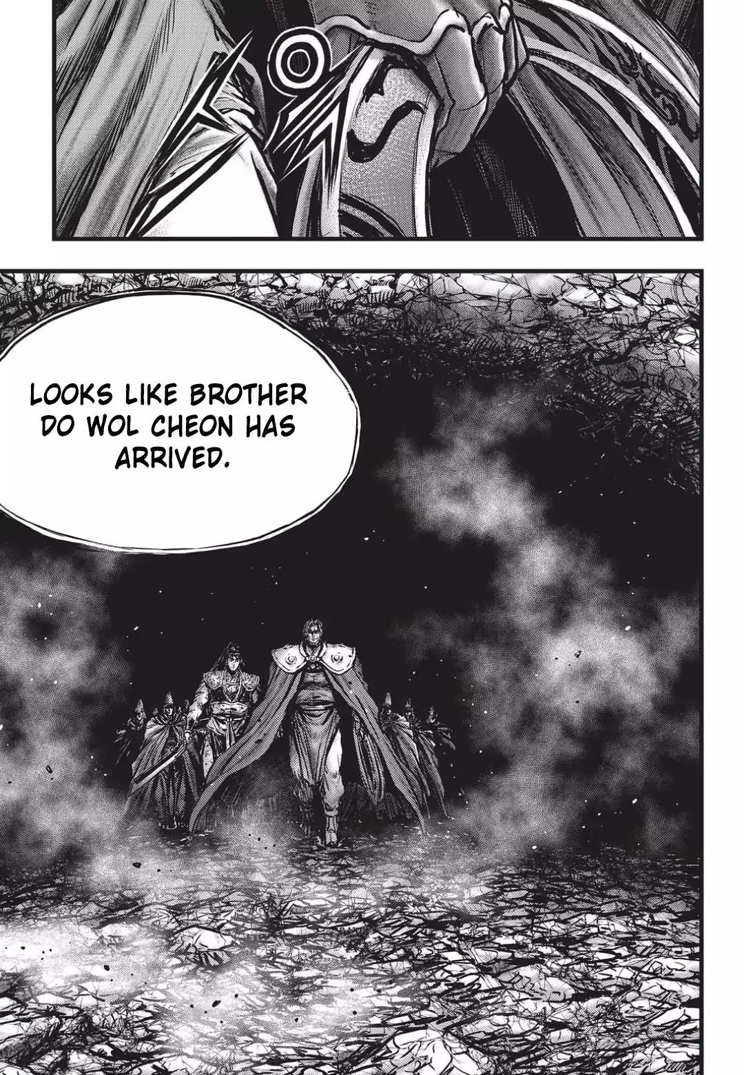 Ruler of the Land Chapter 550 - Page 22