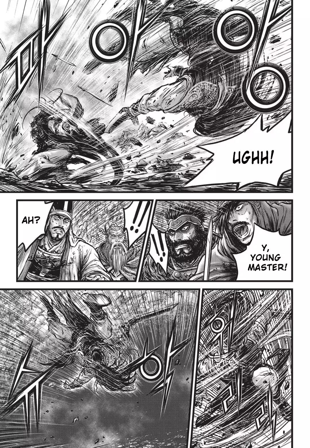 Ruler of the Land Chapter 550 - Page 4