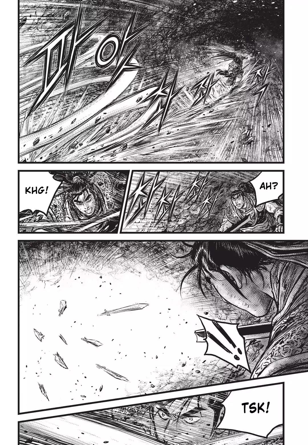 Ruler of the Land Chapter 550 - Page 5