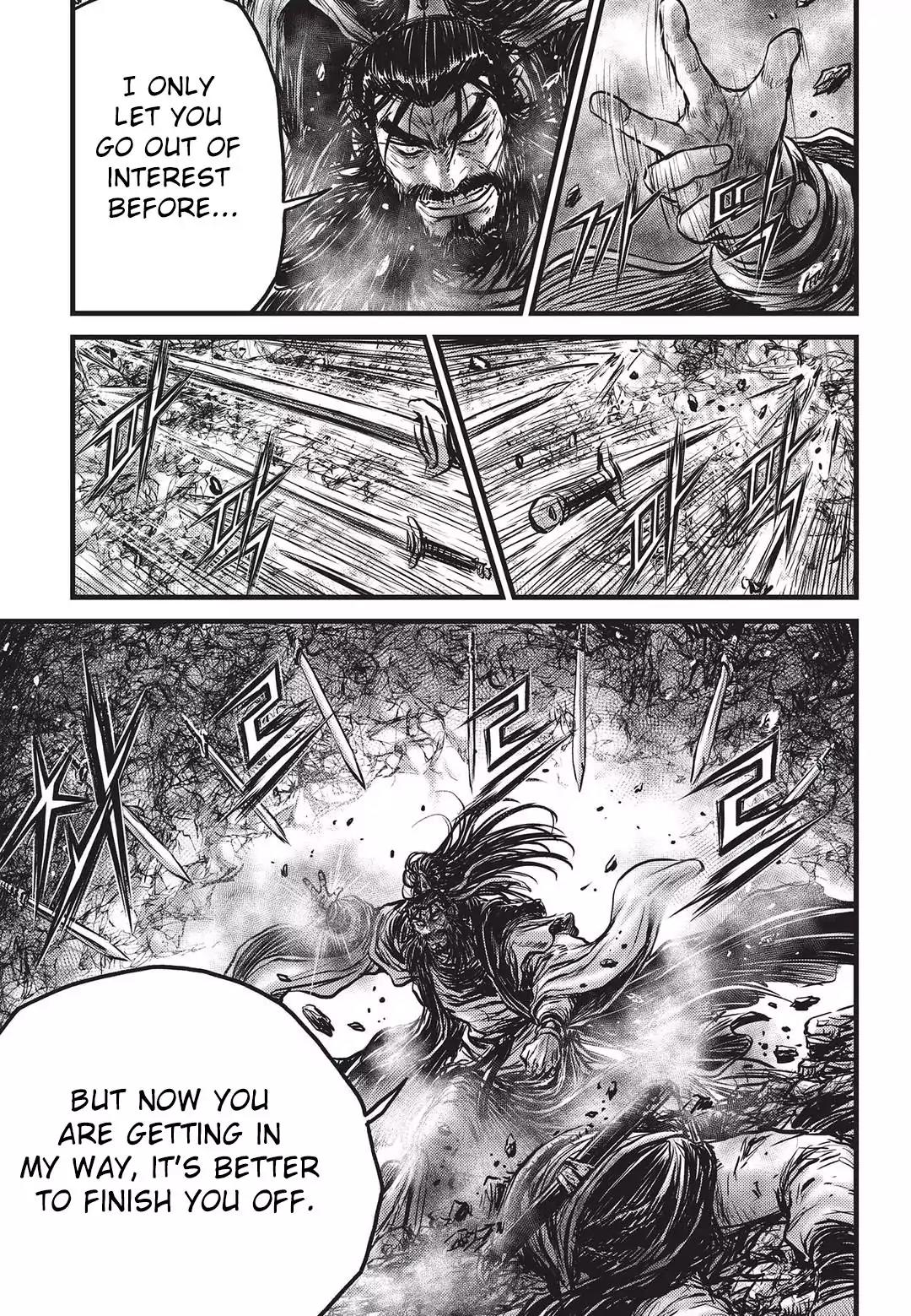 Ruler of the Land Chapter 550 - Page 8