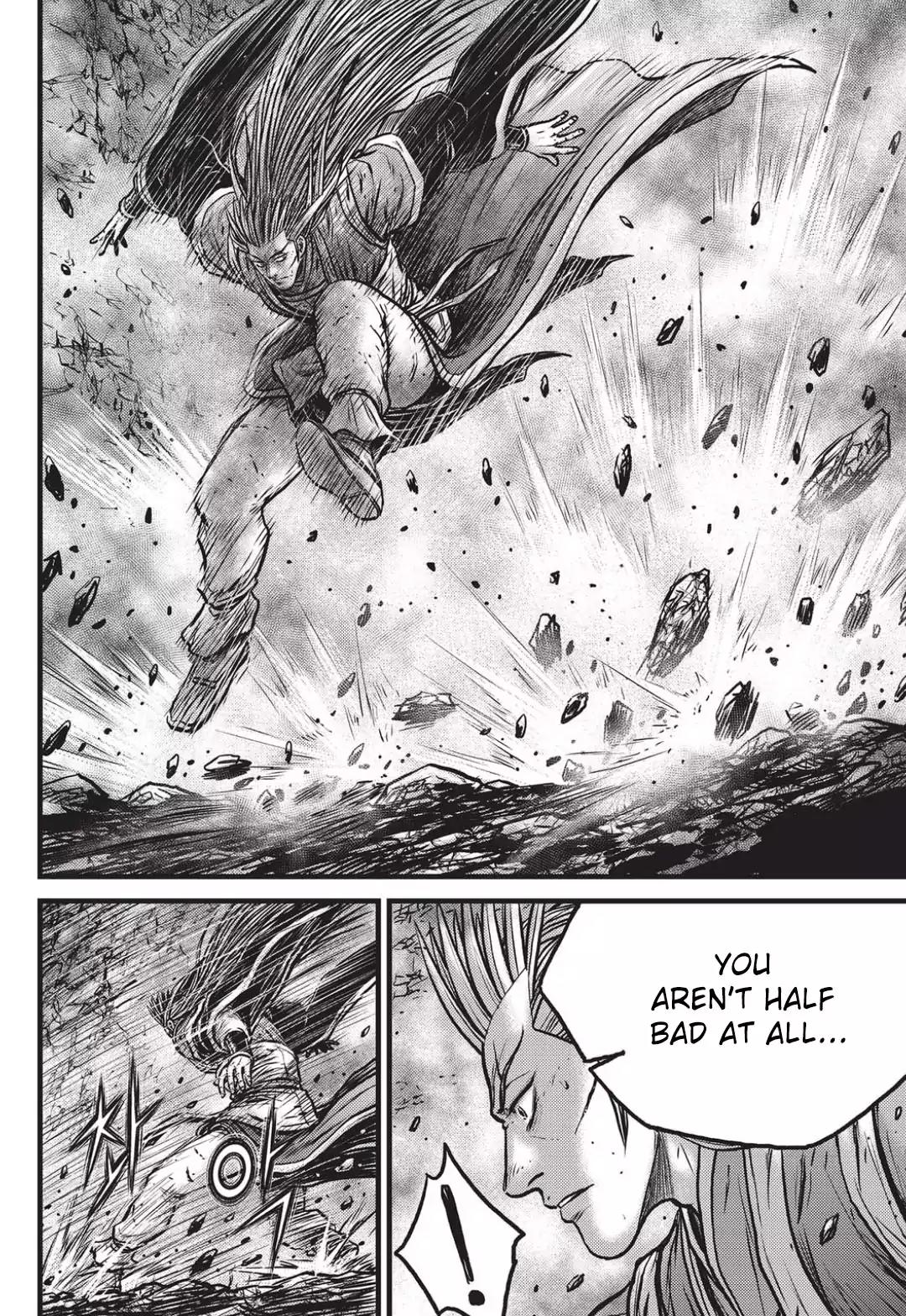 Ruler of the Land Chapter 551 - Page 1