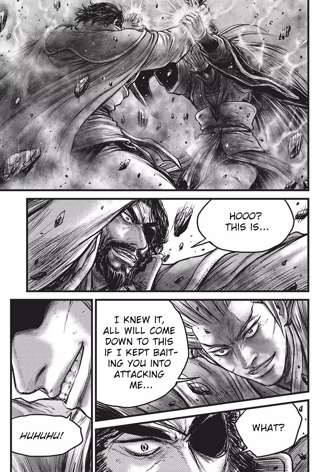 Ruler of the Land Chapter 551 - Page 18